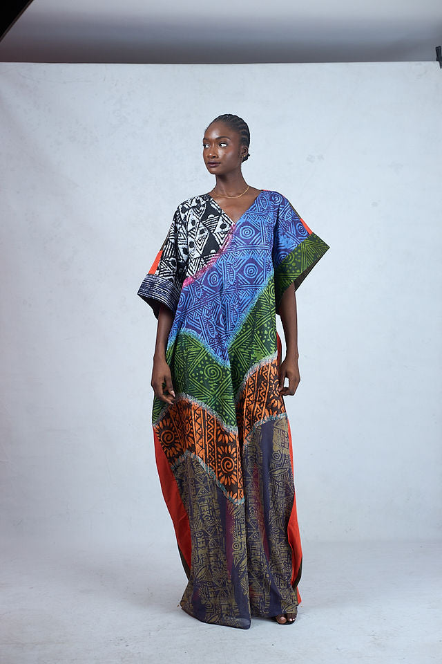 Juls Batik Non-beaded Kaftan