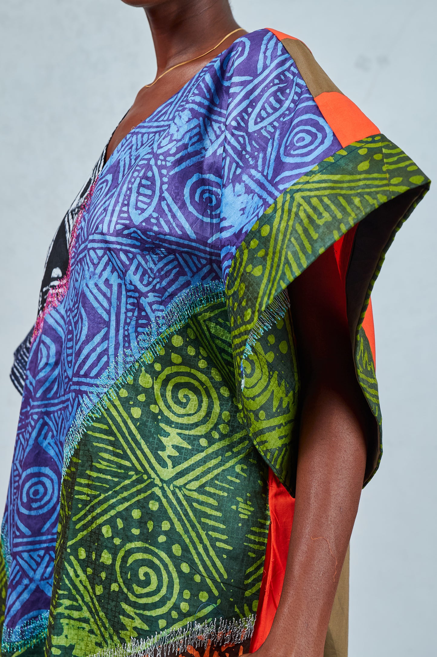 JULS BATIK NON-BEADED KAFTAN