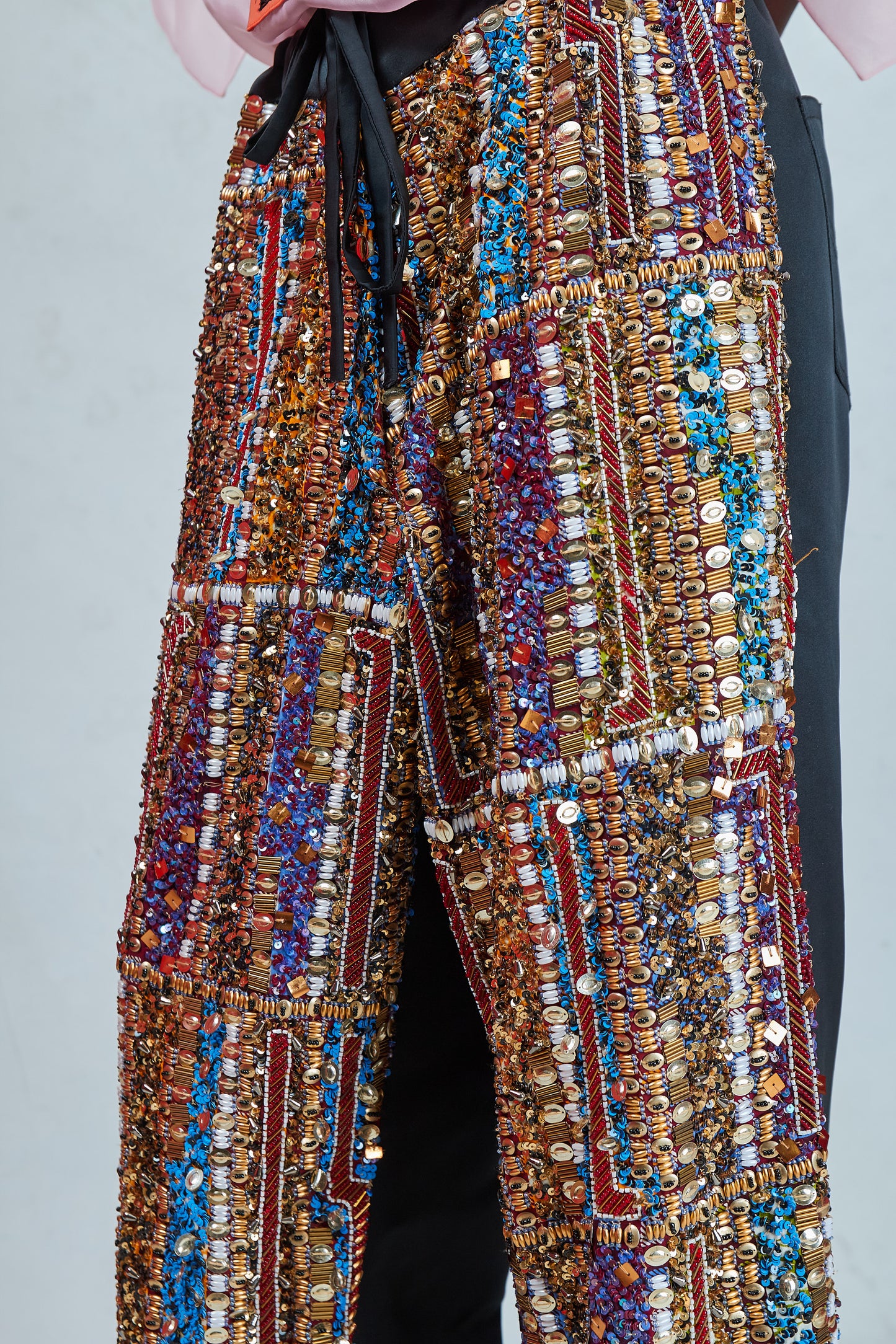 BEADED PANT