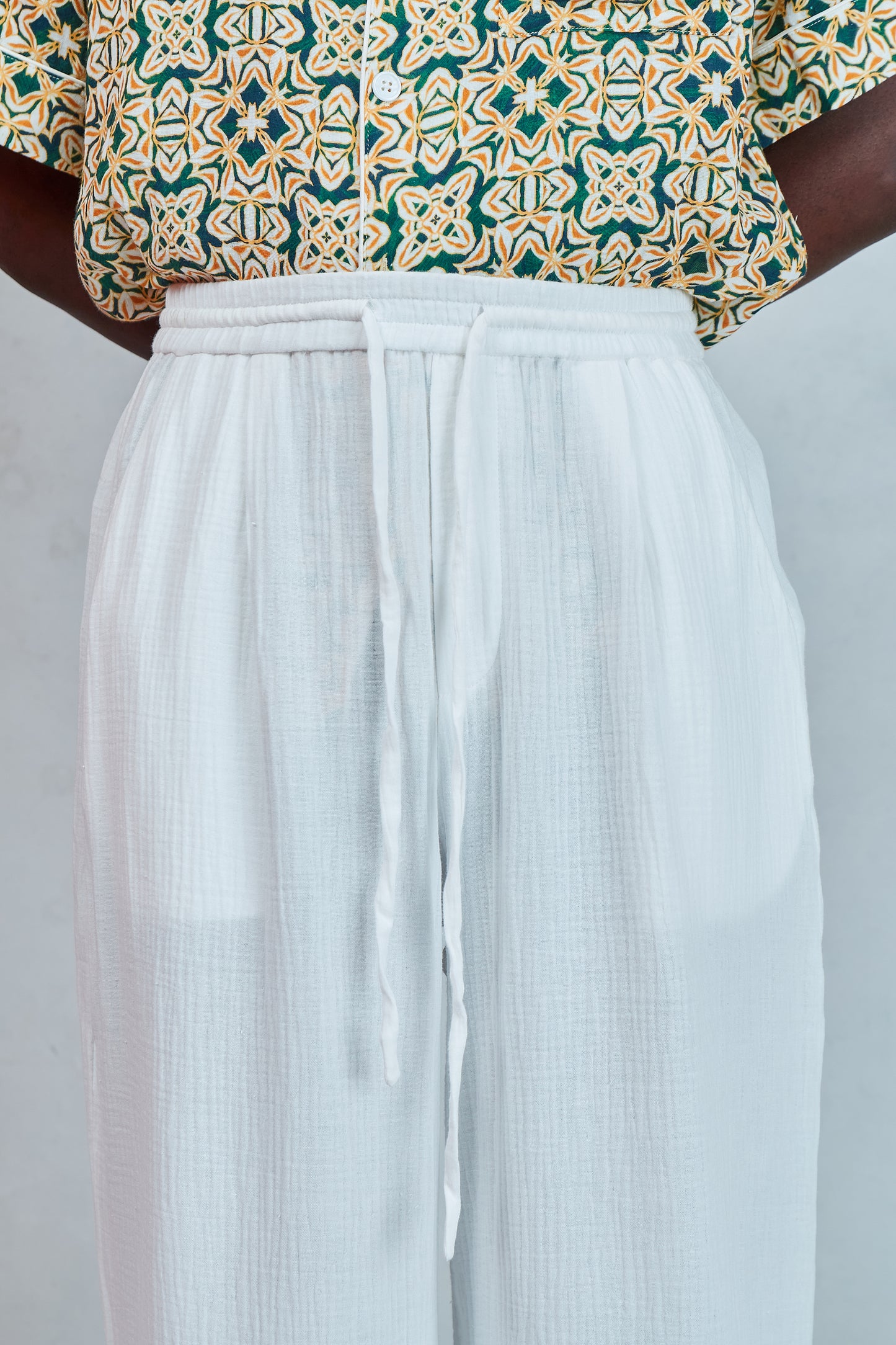 LUMEN MEN'S PANTS (LINEN)