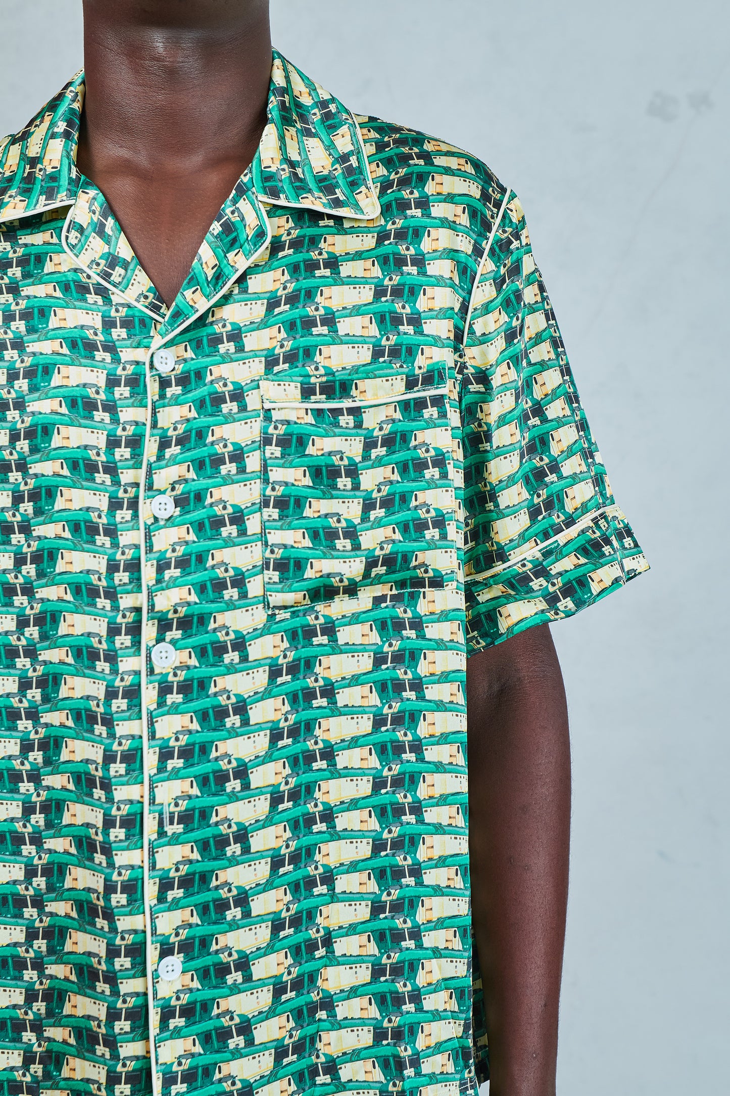 MANSA SHIRT (SILK)