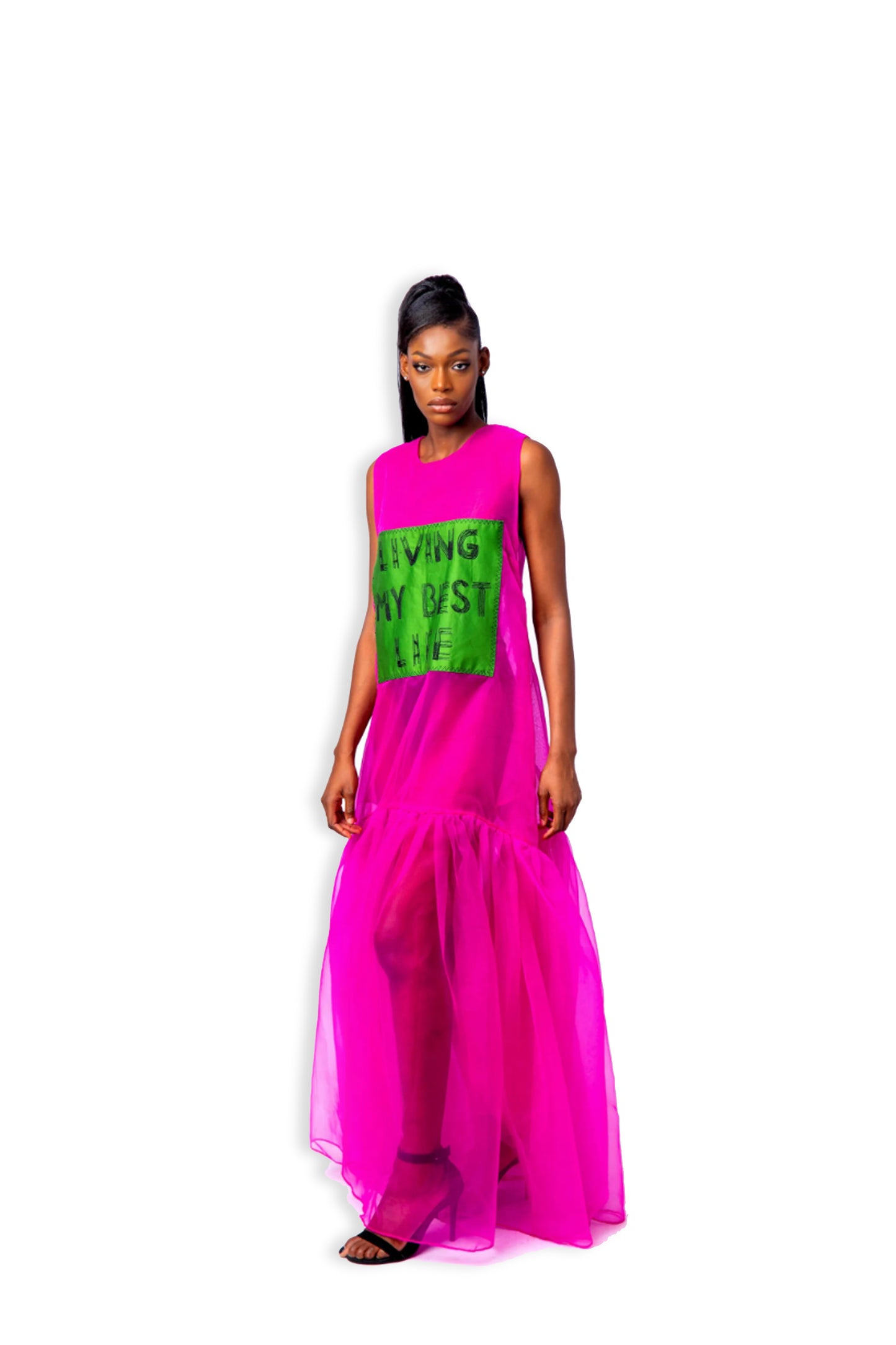 LMBL Dress - Organza