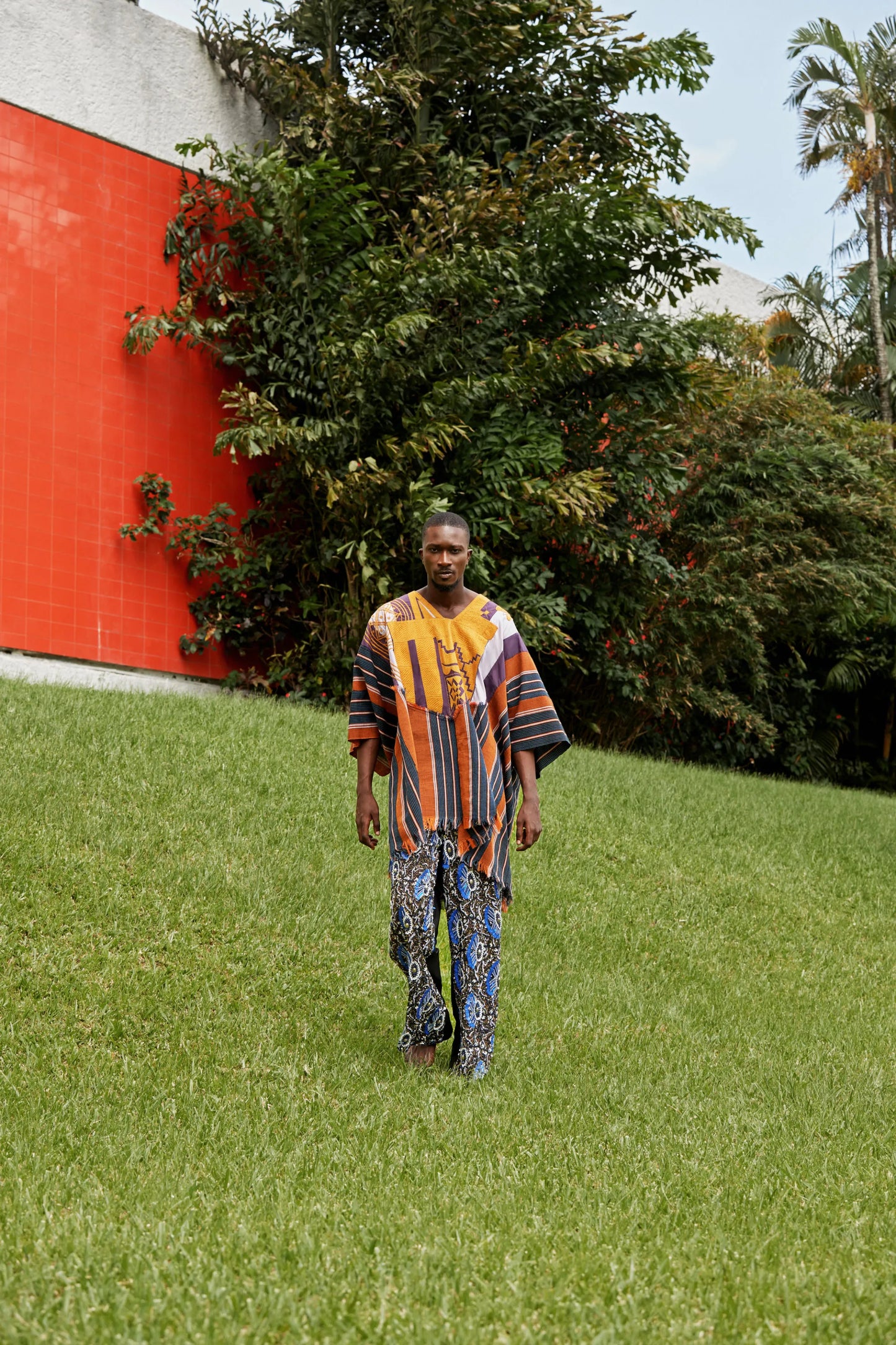 Ire Asooke agbada top