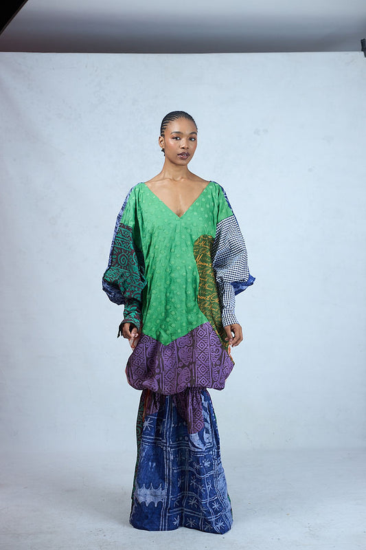 Adnan Batik Medley Kaftan