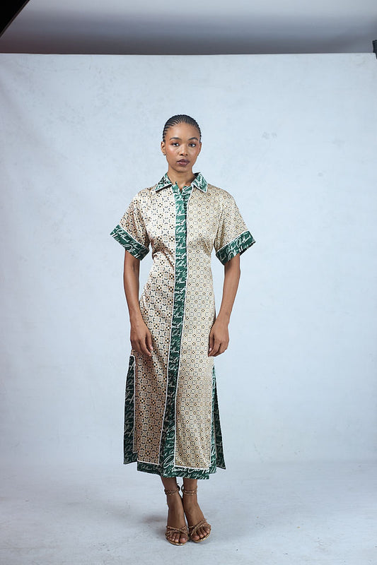 Betty Midi Shirt Dress