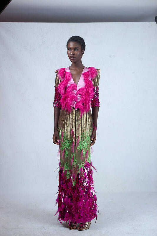 Trina Eudora Dress