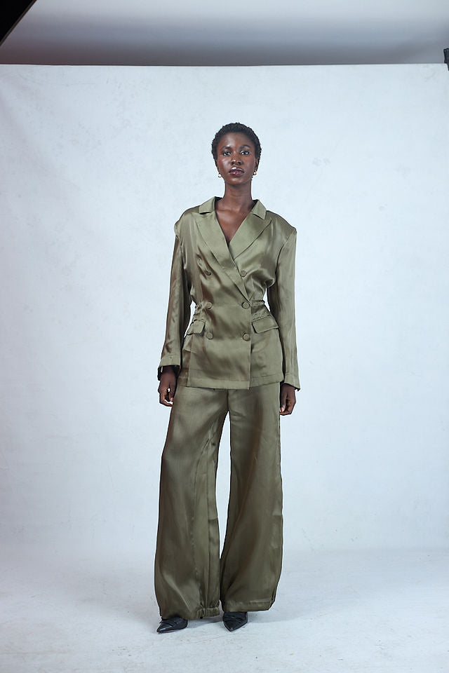 KITAN ORGANZA SUIT & PANTS