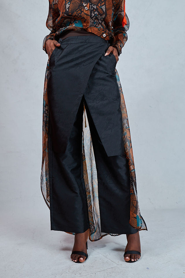 COCO WRAPED PANTS