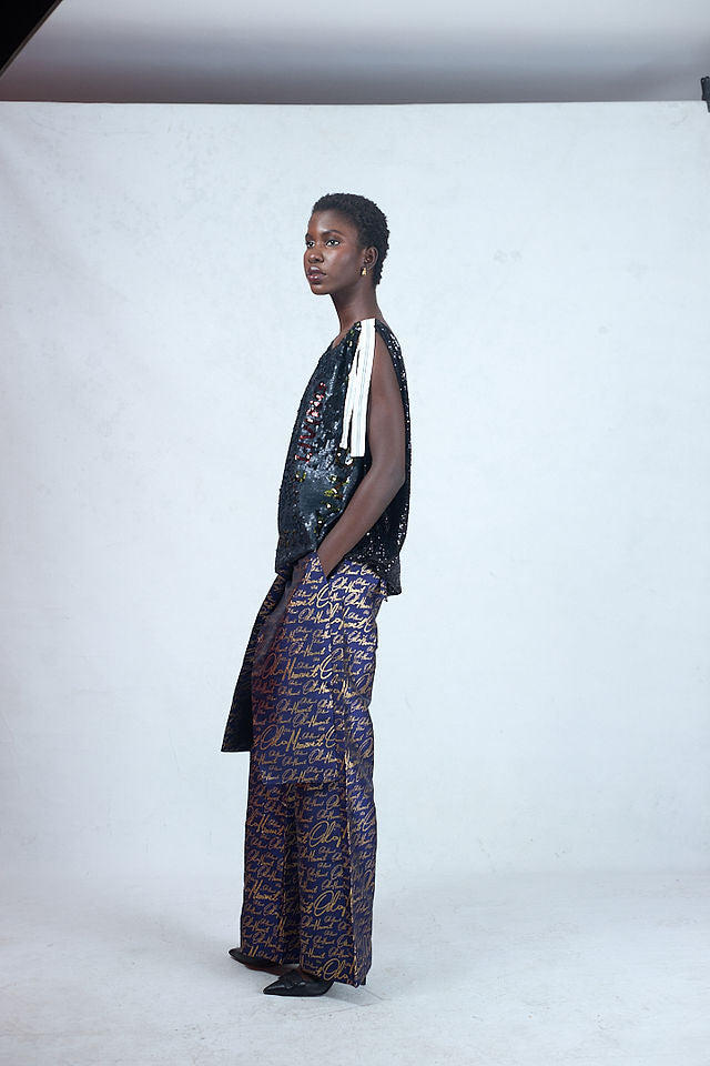 COCO WRAPED PANTS