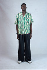 Odio Mimonet Mansa Men's Premium Cotton Shirt — luxury African menswear by OM