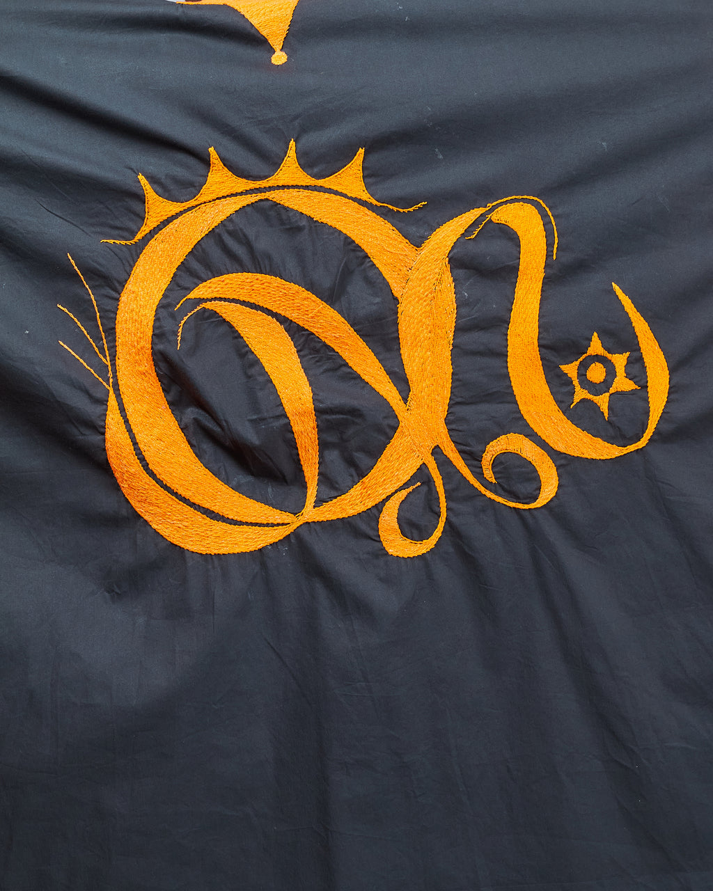 BLACK KEMEBI KAFTAN