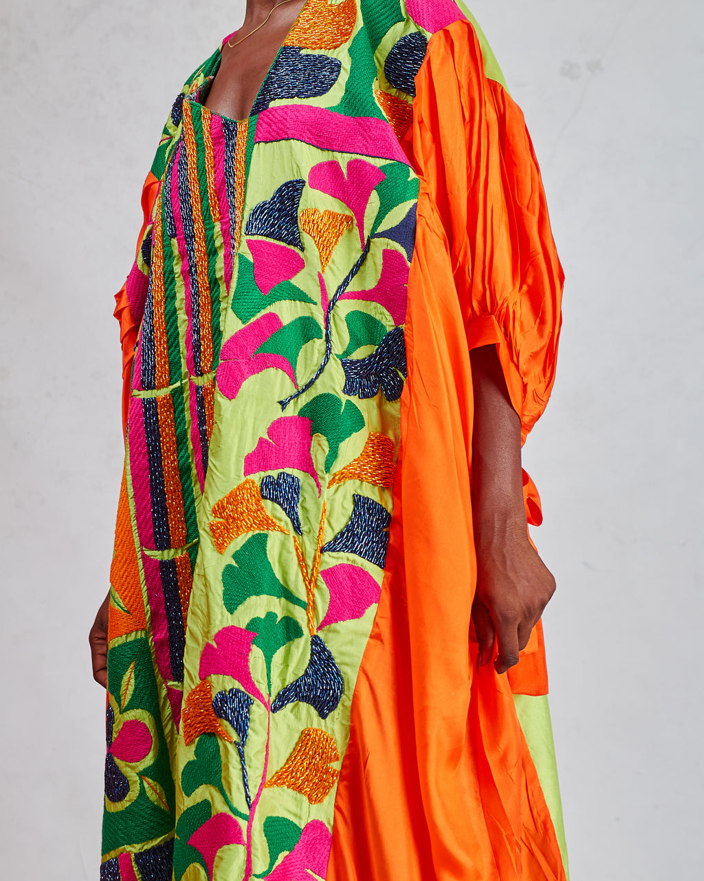BEADED MONACO KAFTAN