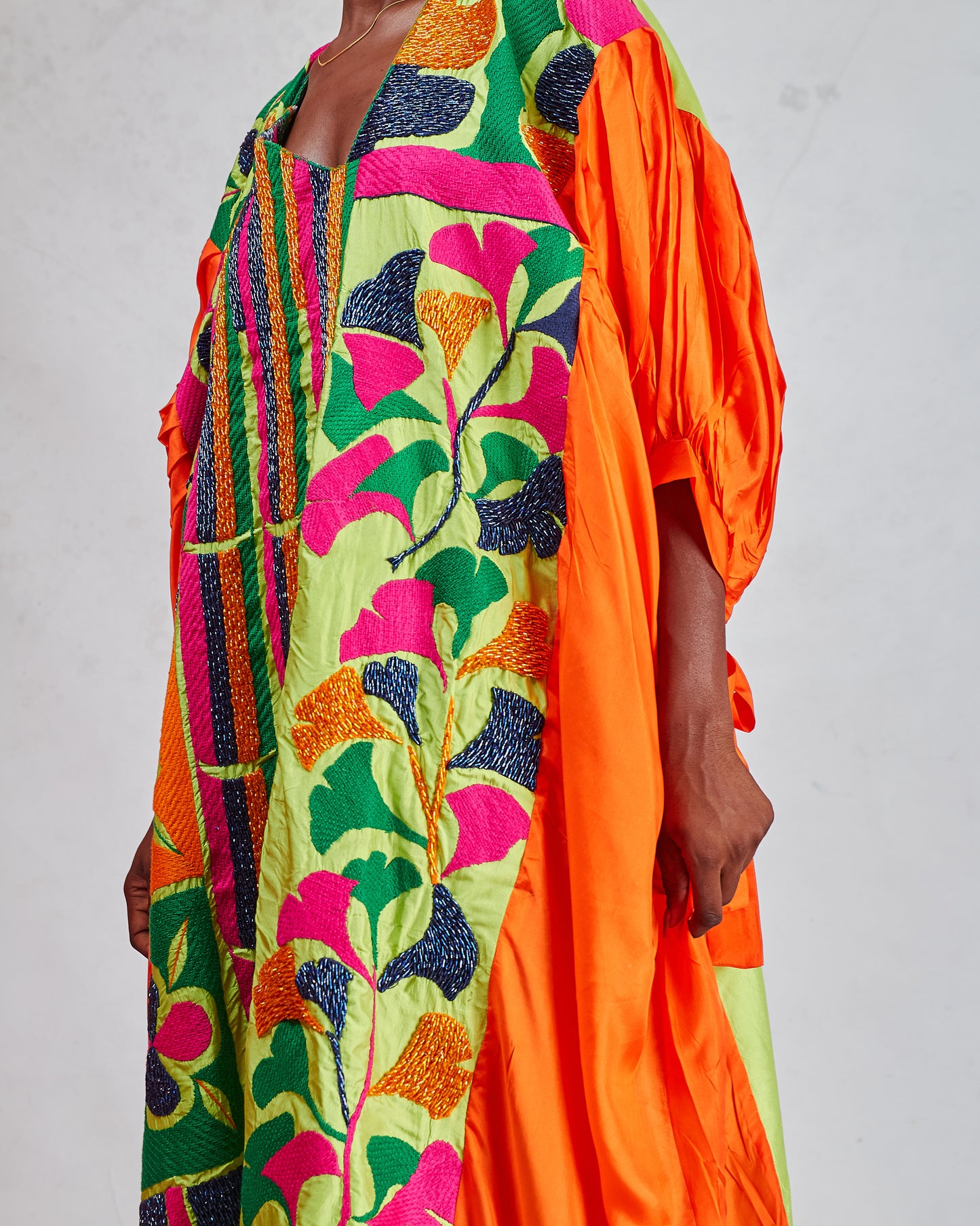 BEADED MONACO KAFTAN