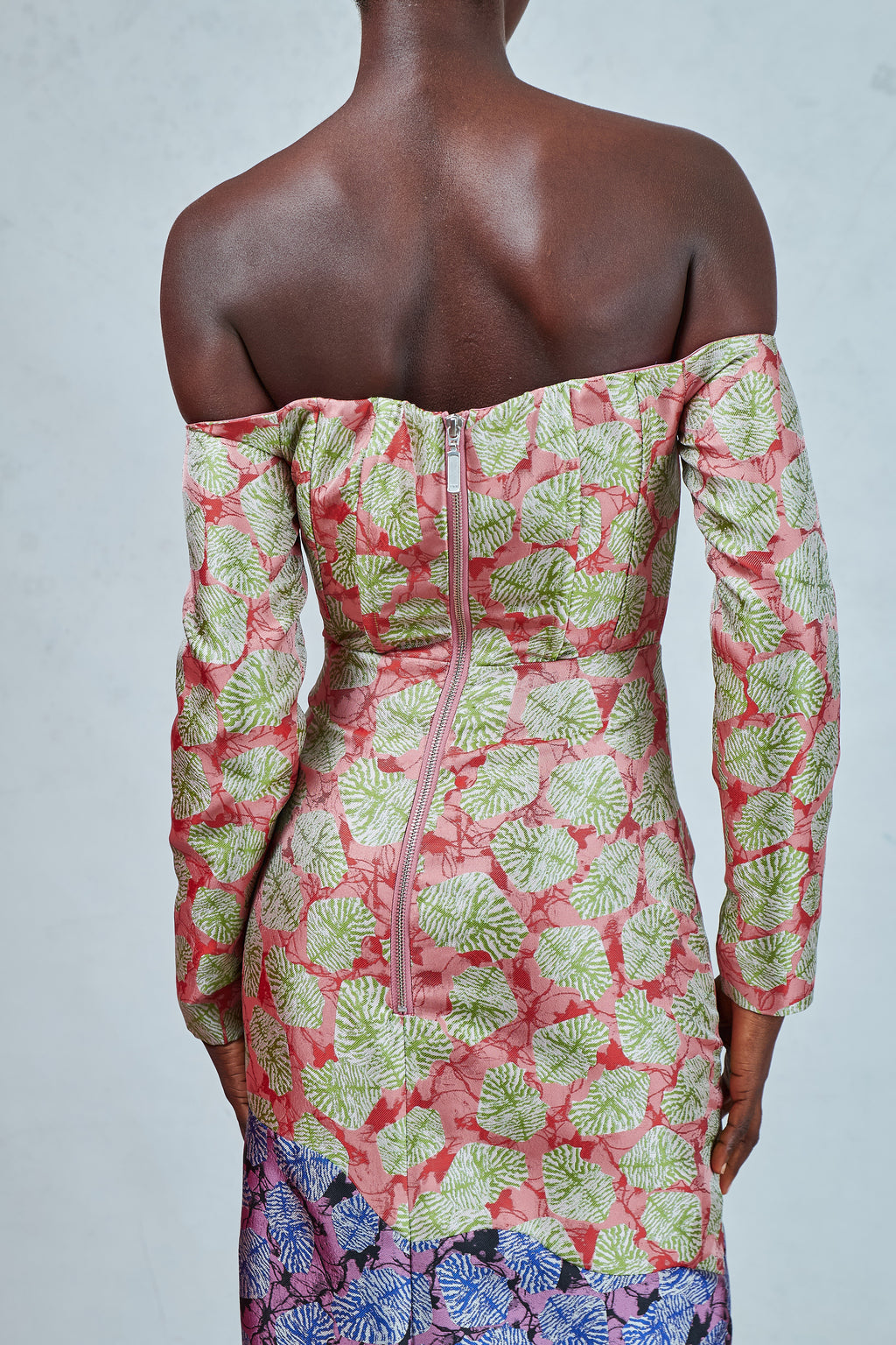 OMORE LEAF DRESS