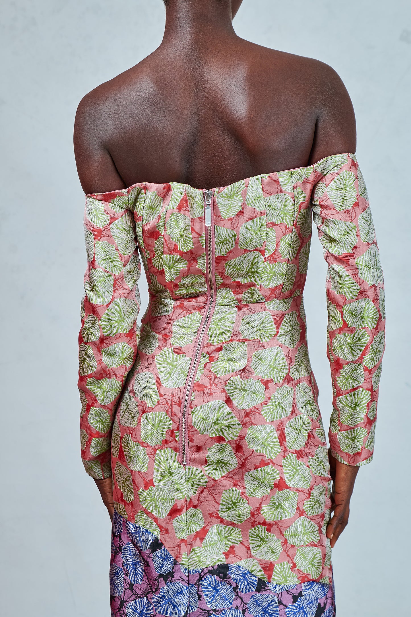 OMORE LEAF DRESS