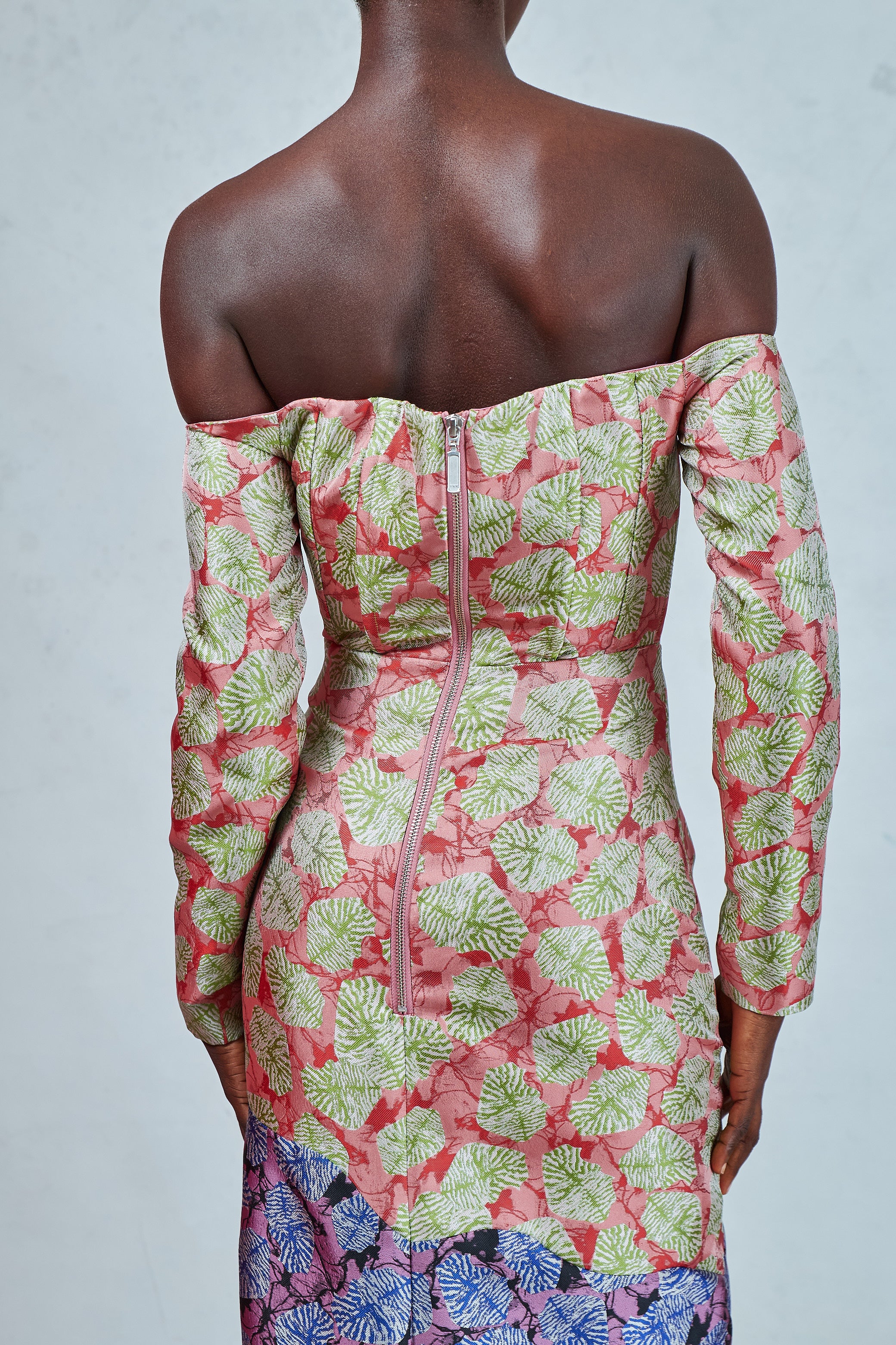 OMORE LEAF DRESS