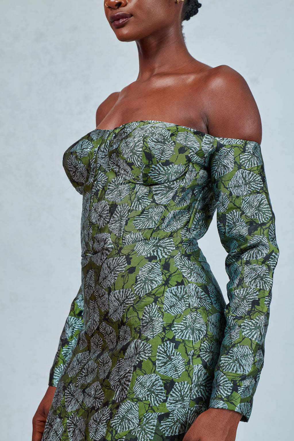 OMORE LEAF DRESS