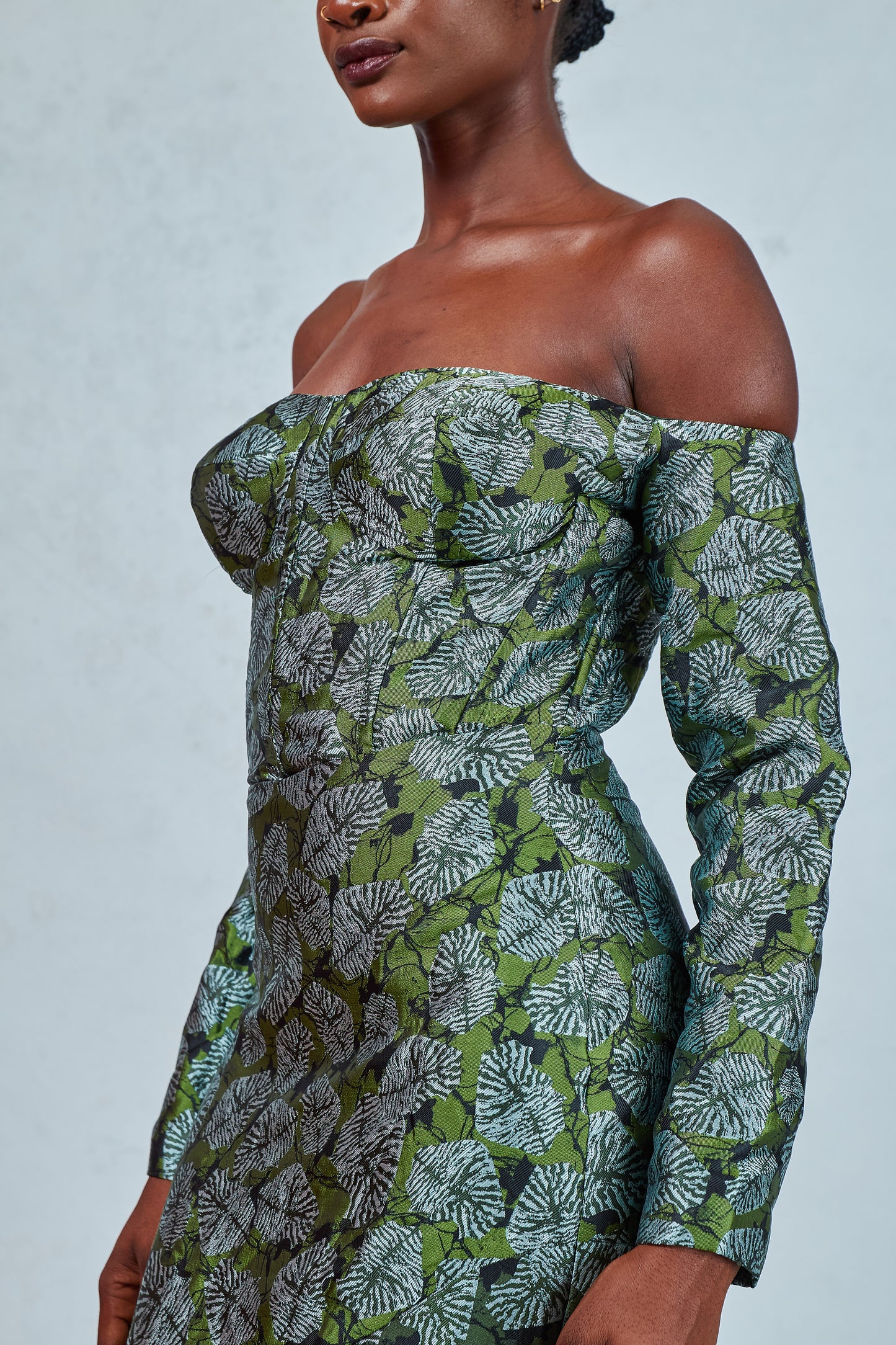 OMORE LEAF DRESS