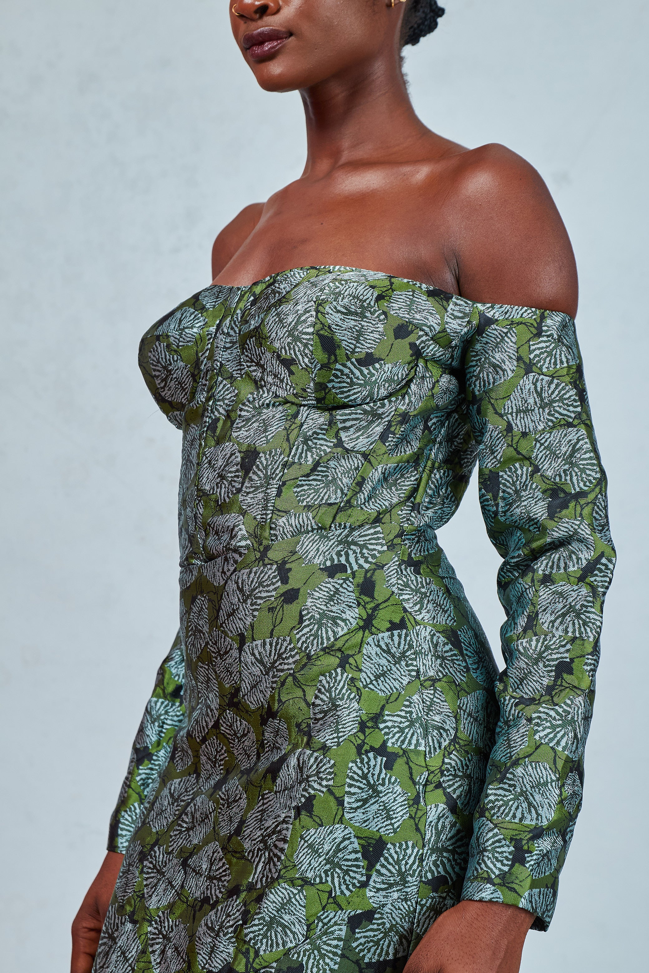 OMORE LEAF DRESS