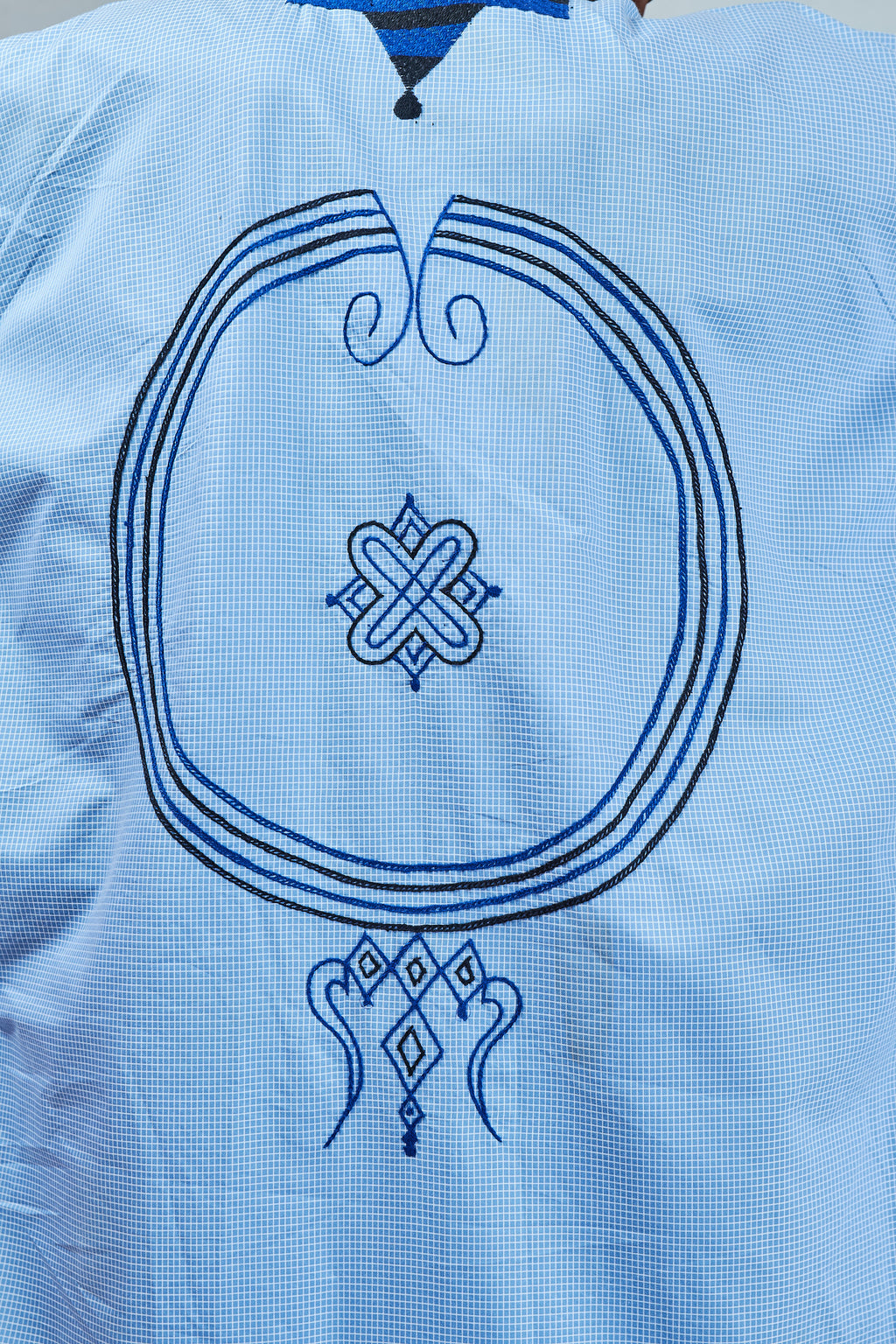 KEMEBI KAFTAN WITH SKIRTING