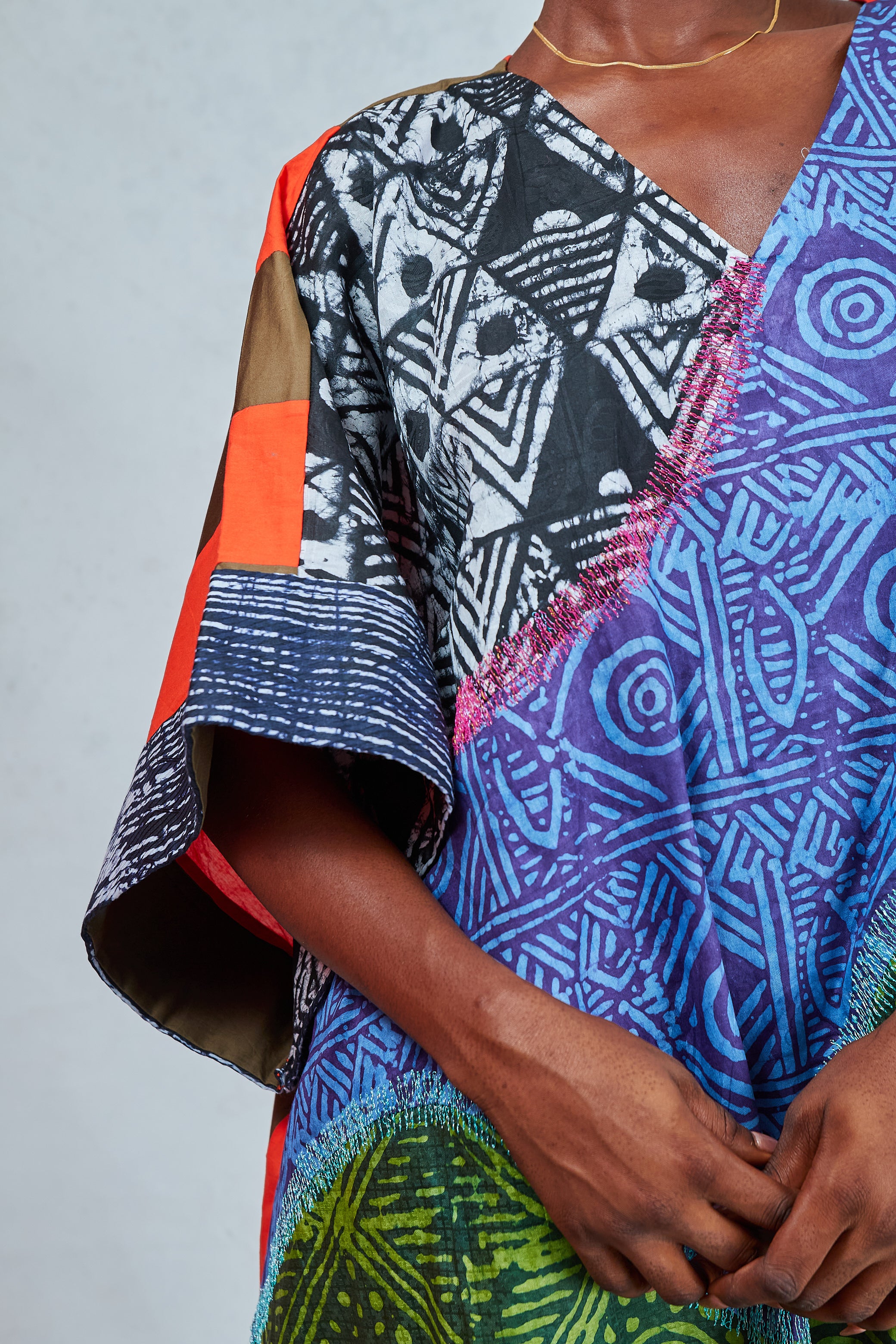 JULS BATIK NON-BEADED KAFTAN