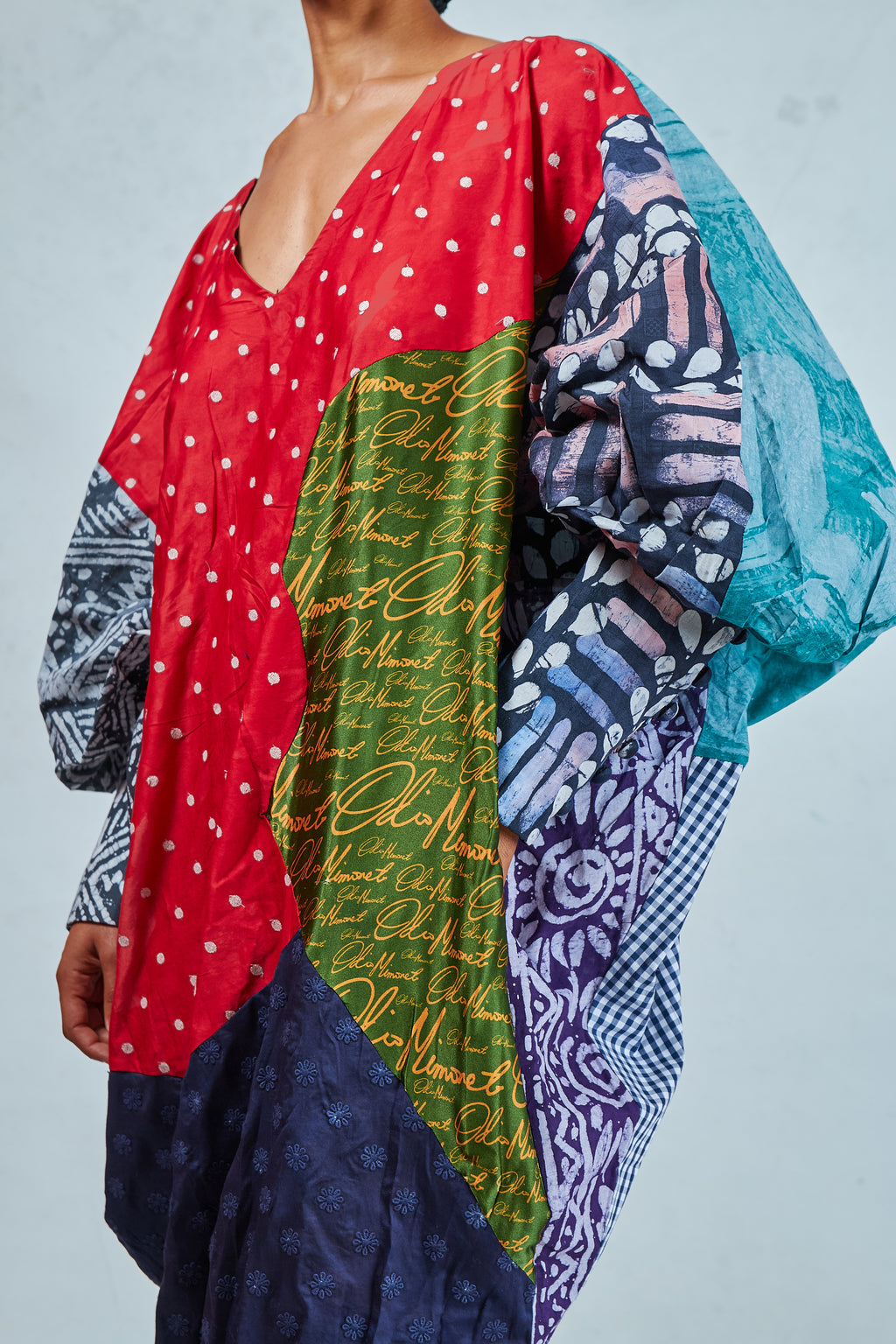 PORTIA BATIK MEDLEY KAFTAN