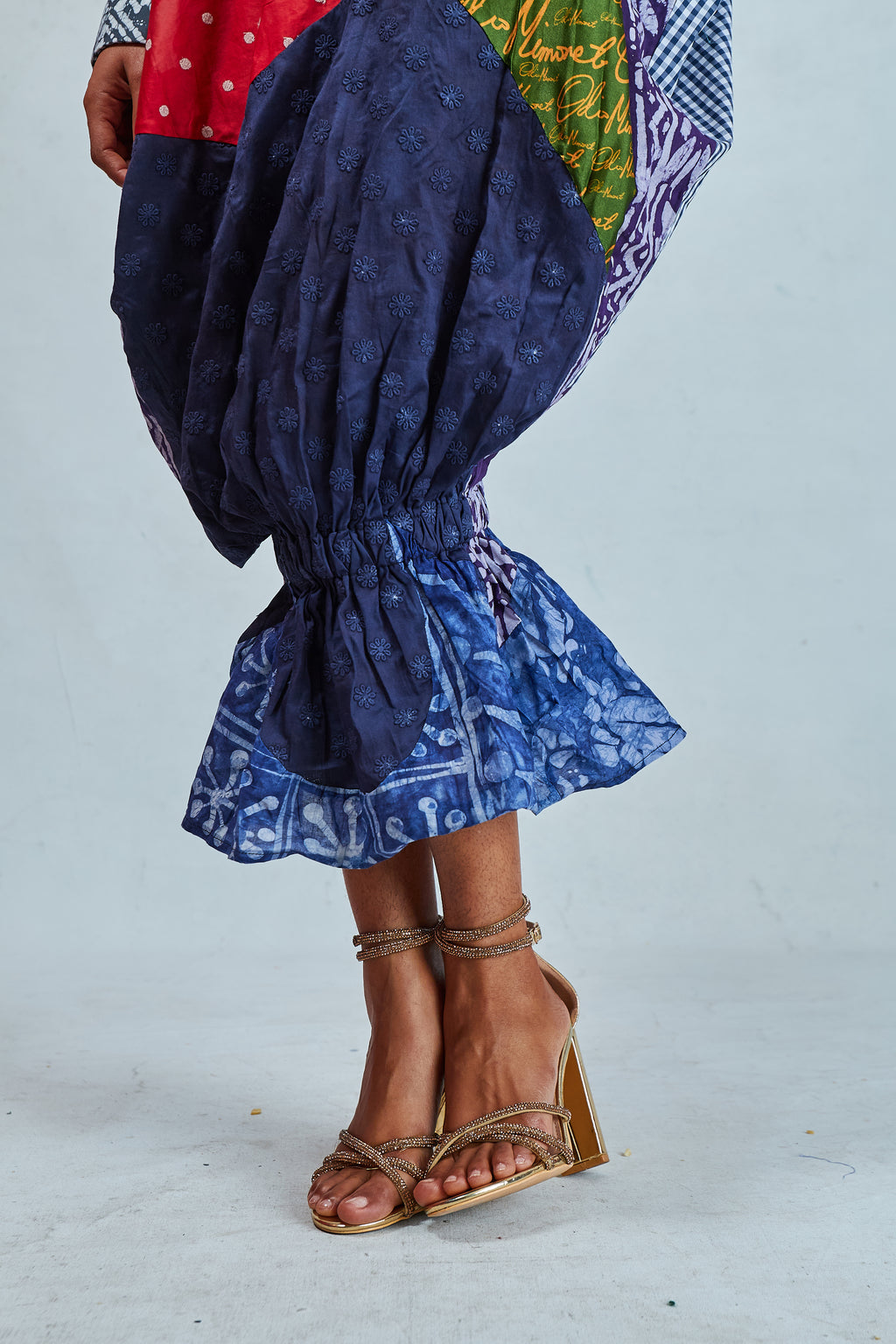 PORTIA BATIK MEDLEY KAFTAN