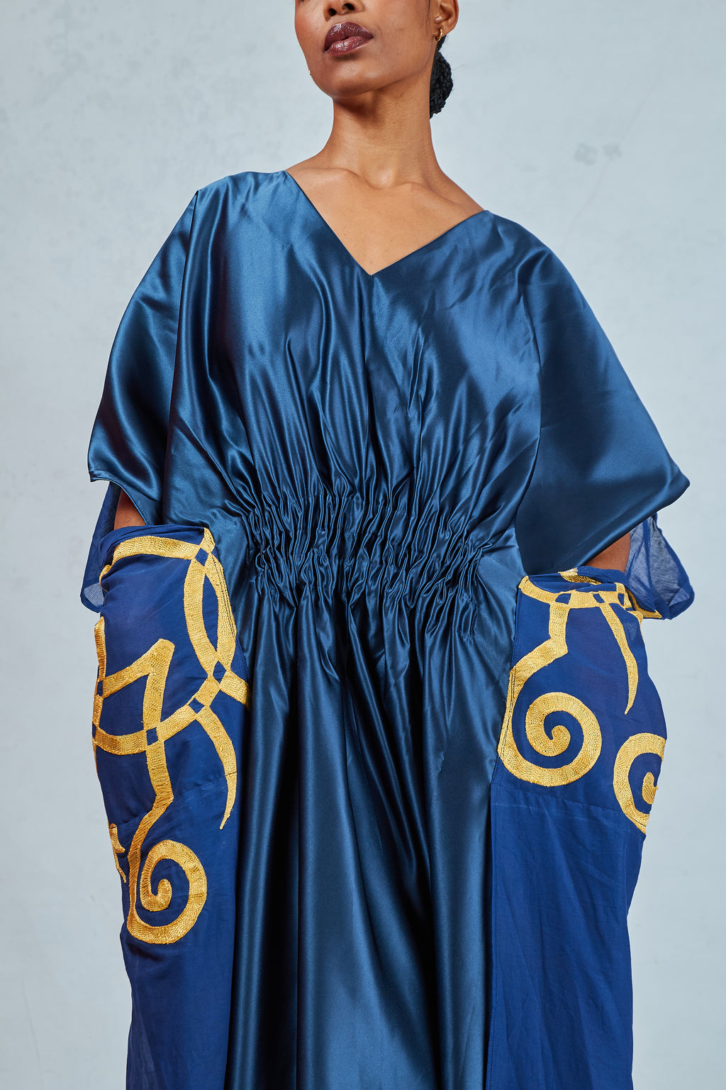 KAHINA EMBROIDERED KAFTAN