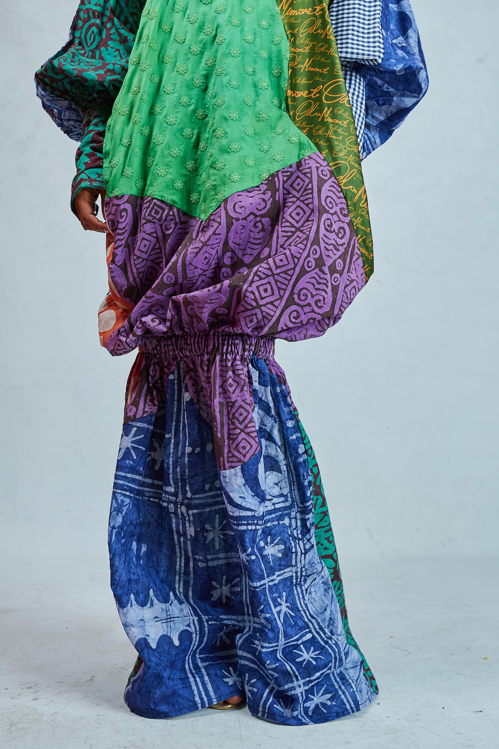 PORTIA BATIK LONG MEDELY KAFTAN