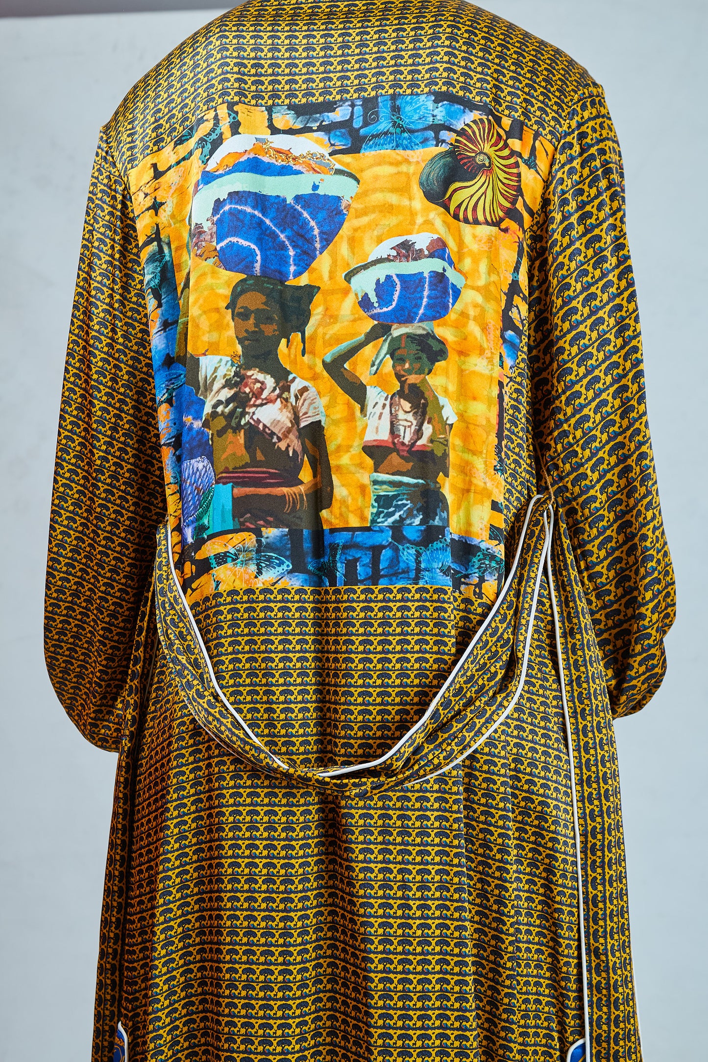BETTY SHIRT DRESS