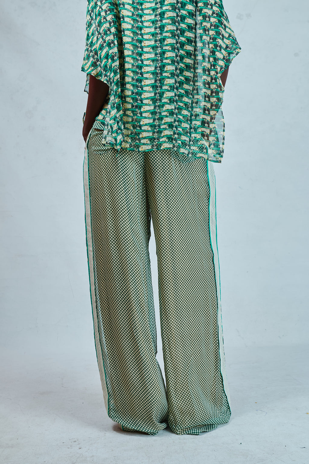 RAILY SILK COORDINATE SET