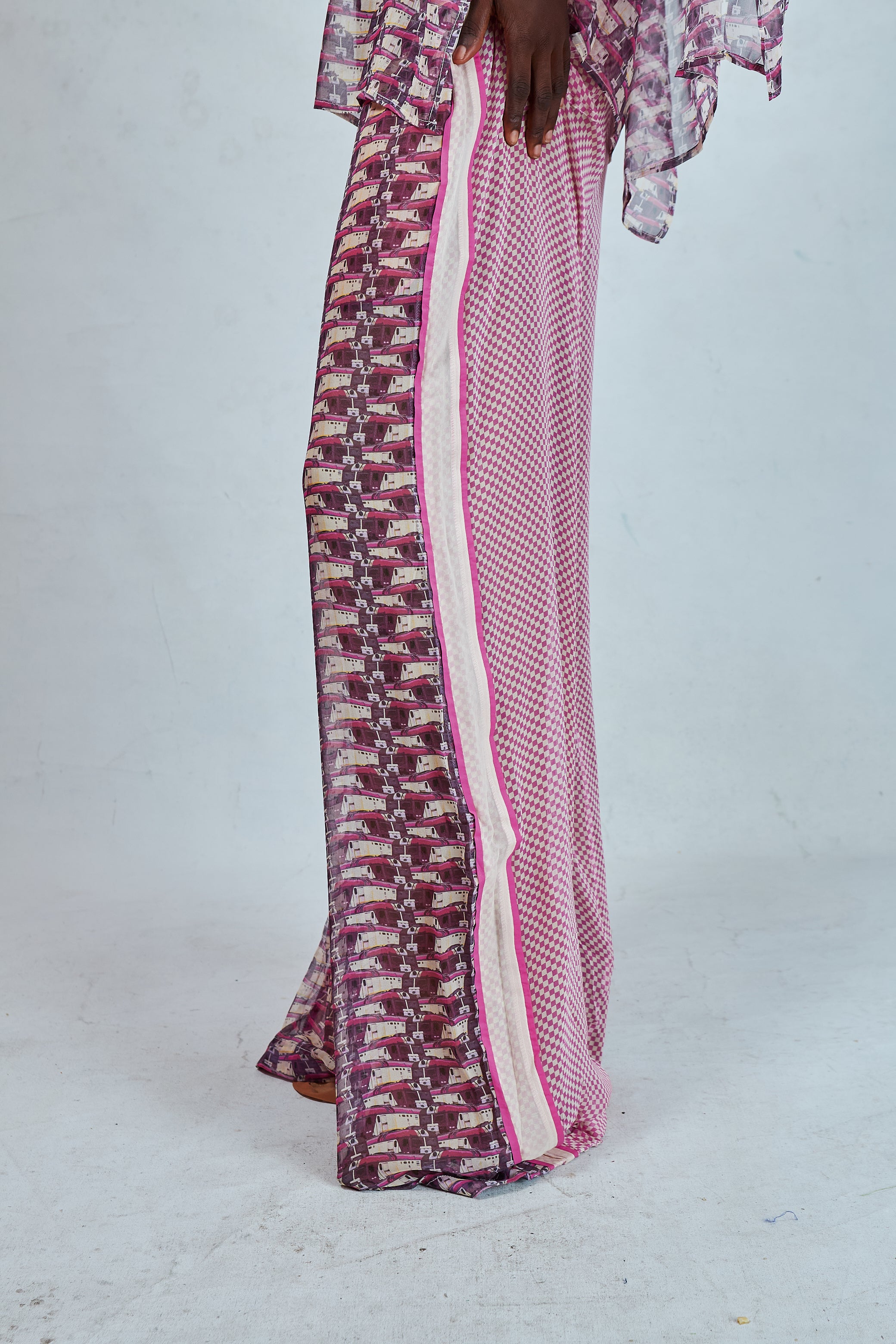 RAILY SILK COORDINATE SET