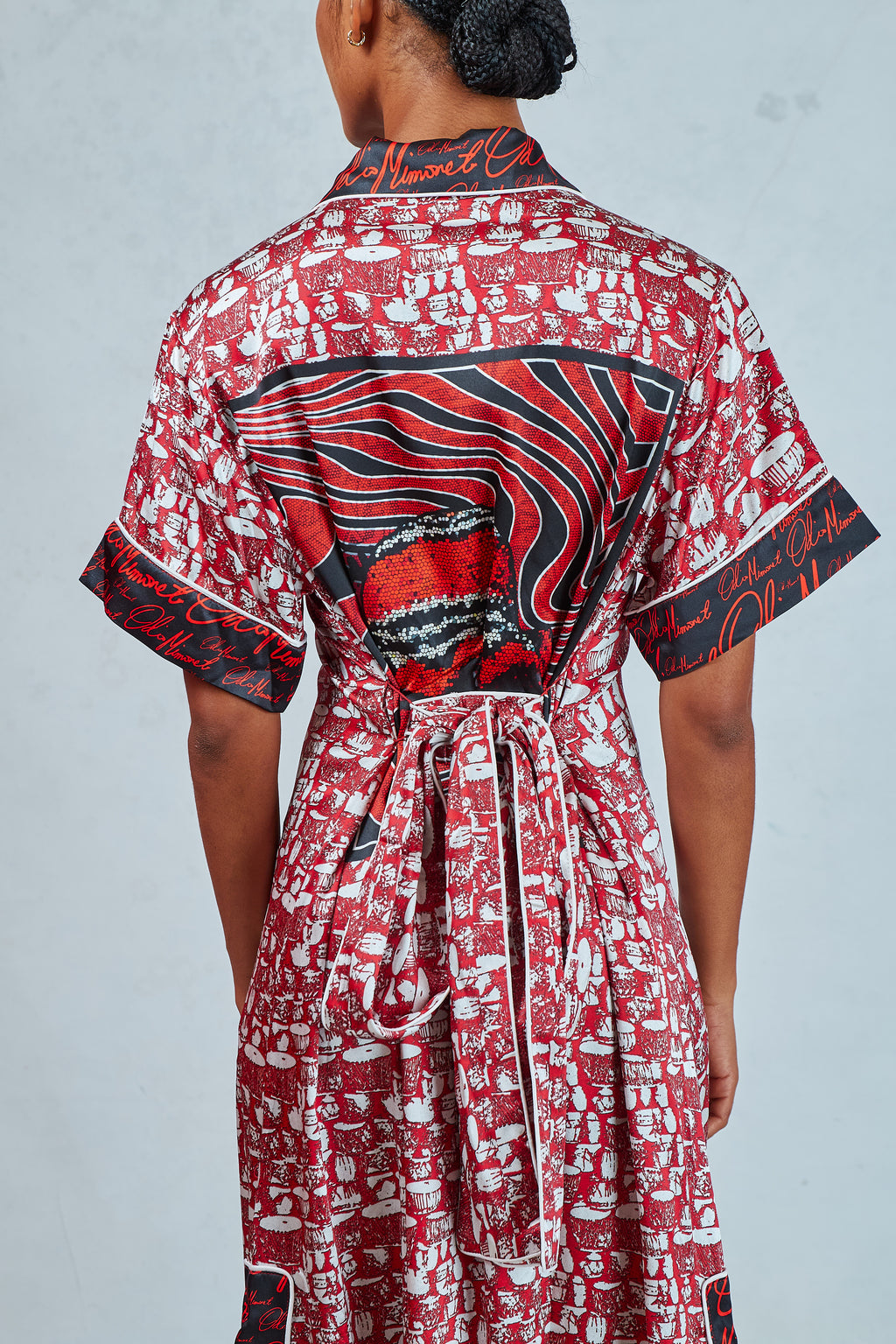BETTY MIDI SHIRT DRESS