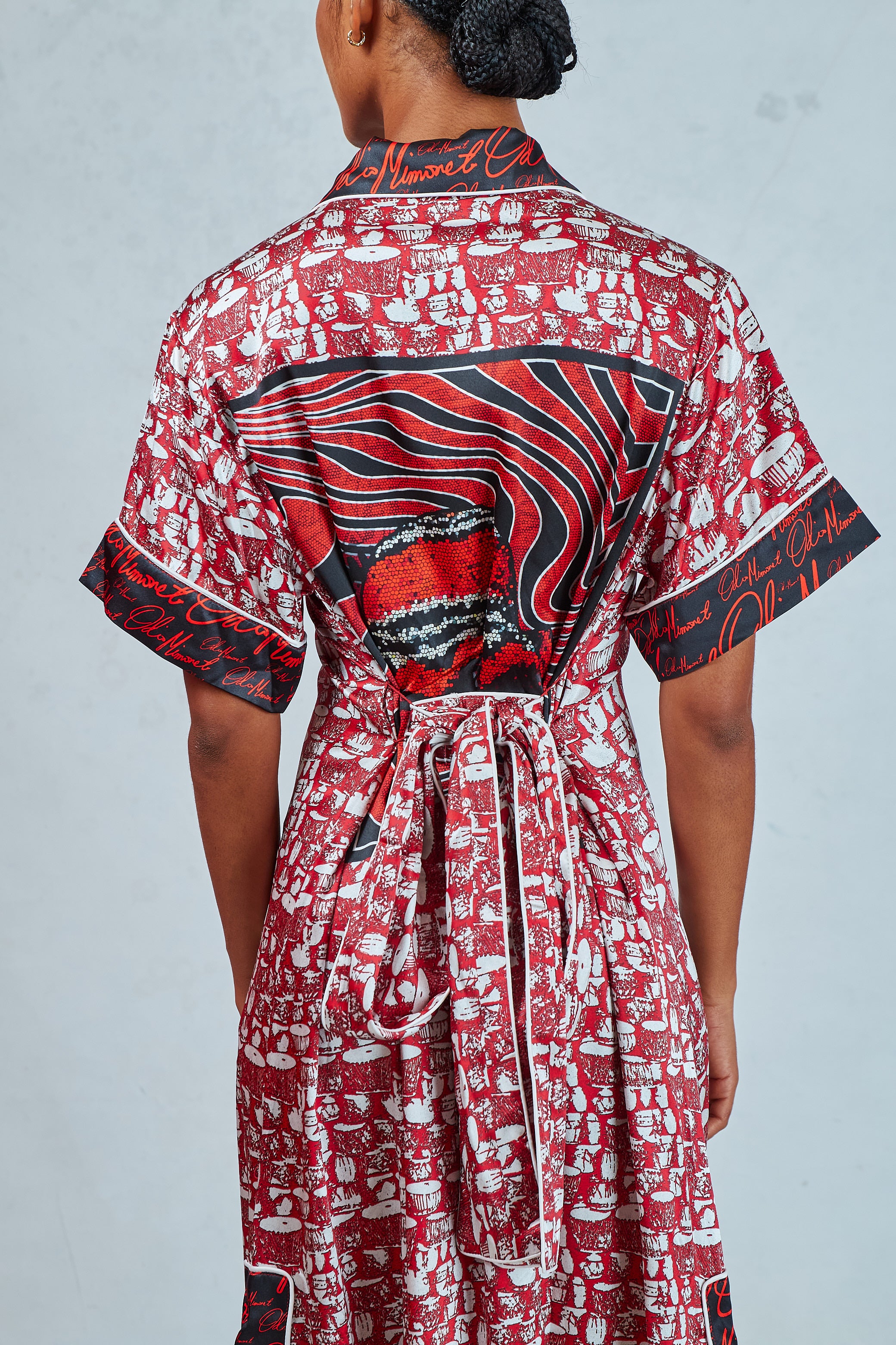 BETTY MIDI SHIRT DRESS