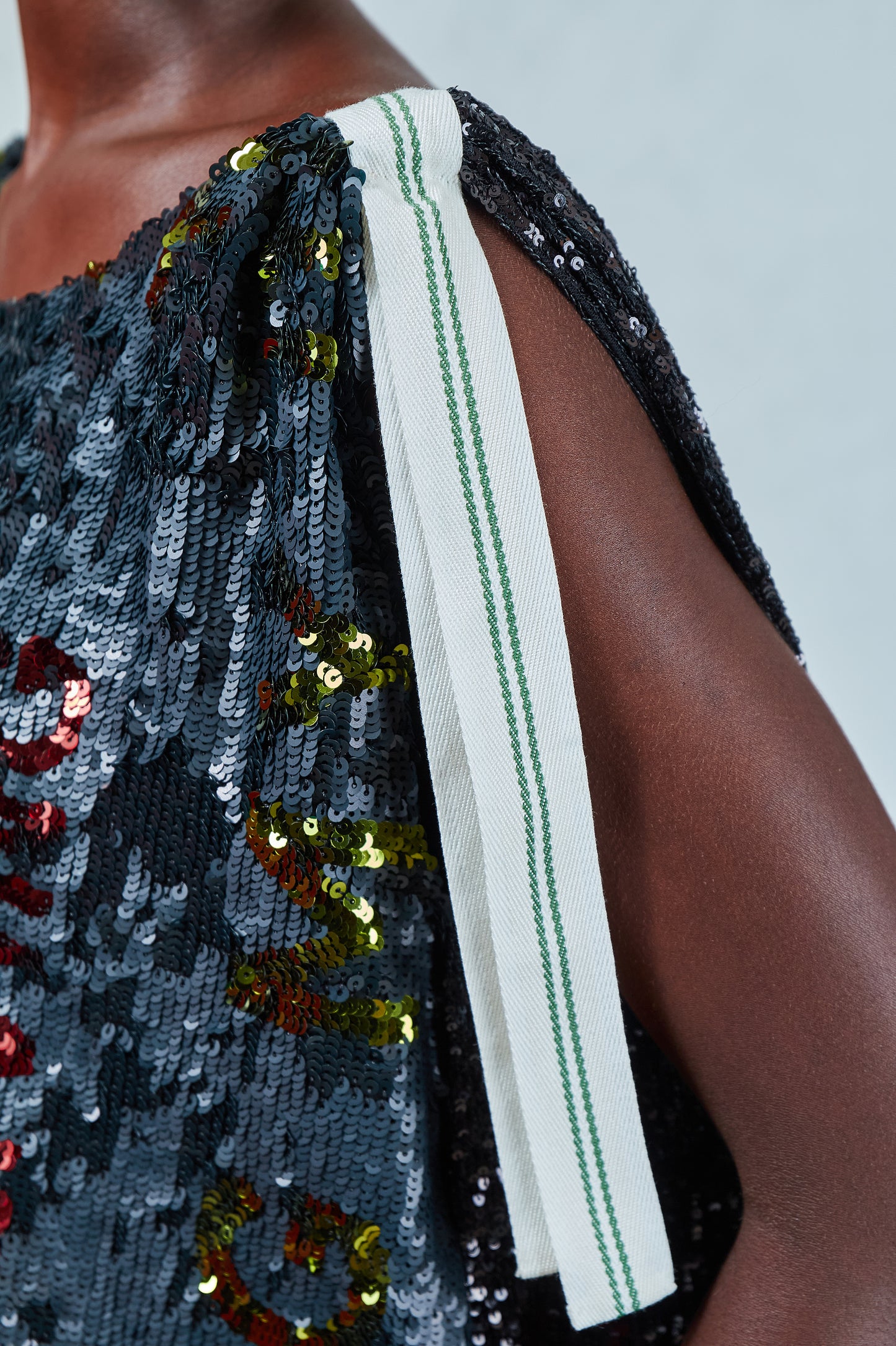sequin lmbl  blouse