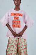 Odio Mimonet LMBL Organza Blouse in Varying Colours — luxury African fashion by OM