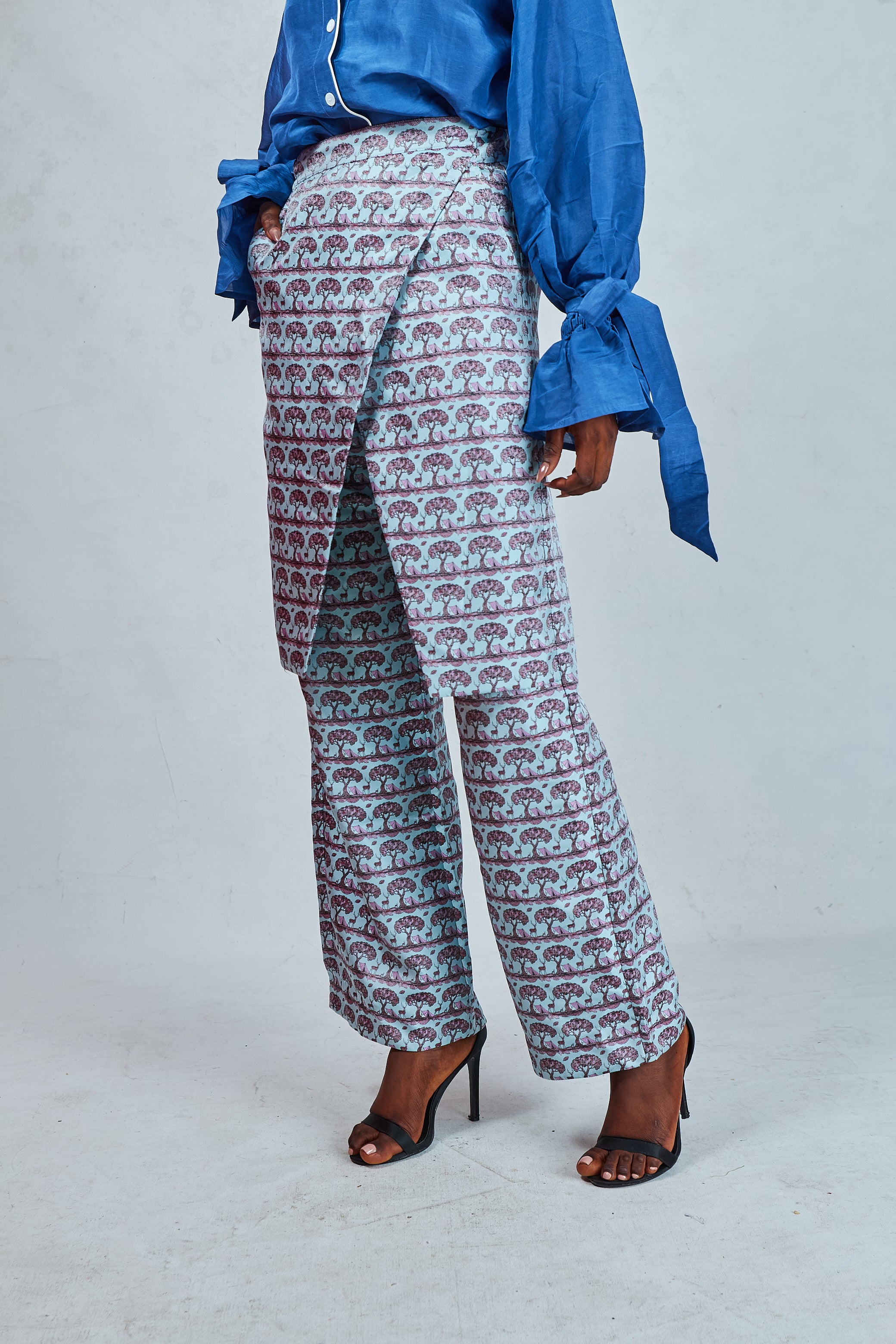 COCO WRAPED PANTS