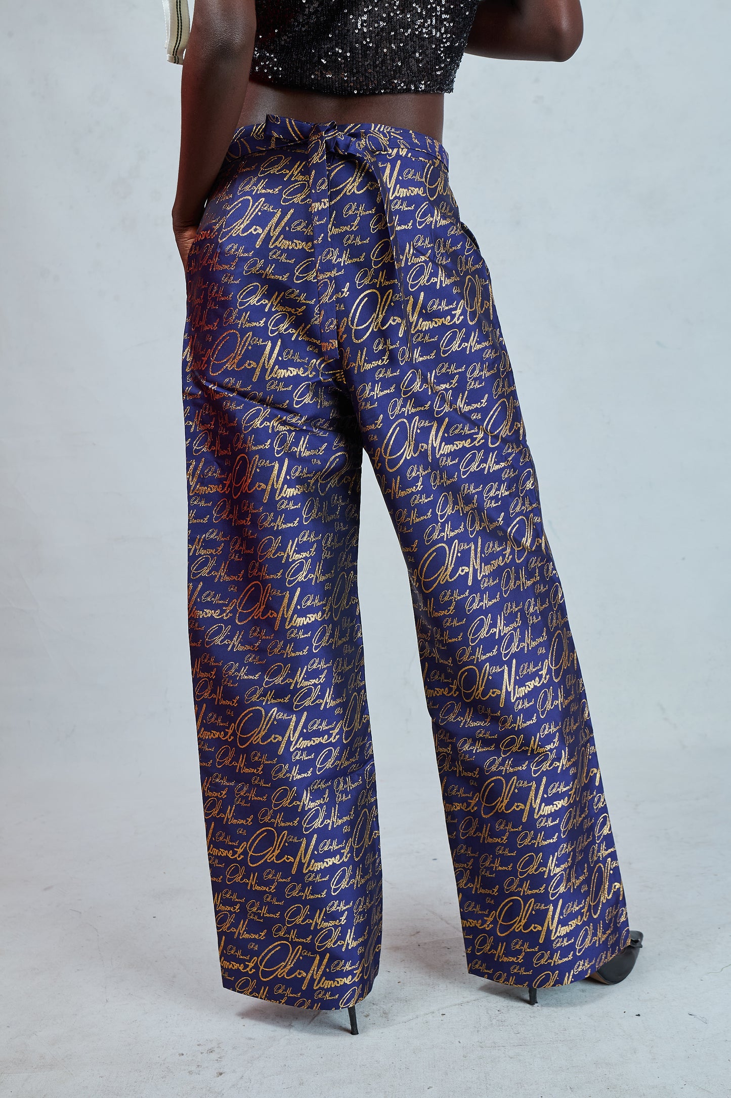 COCO WRAPED PANTS