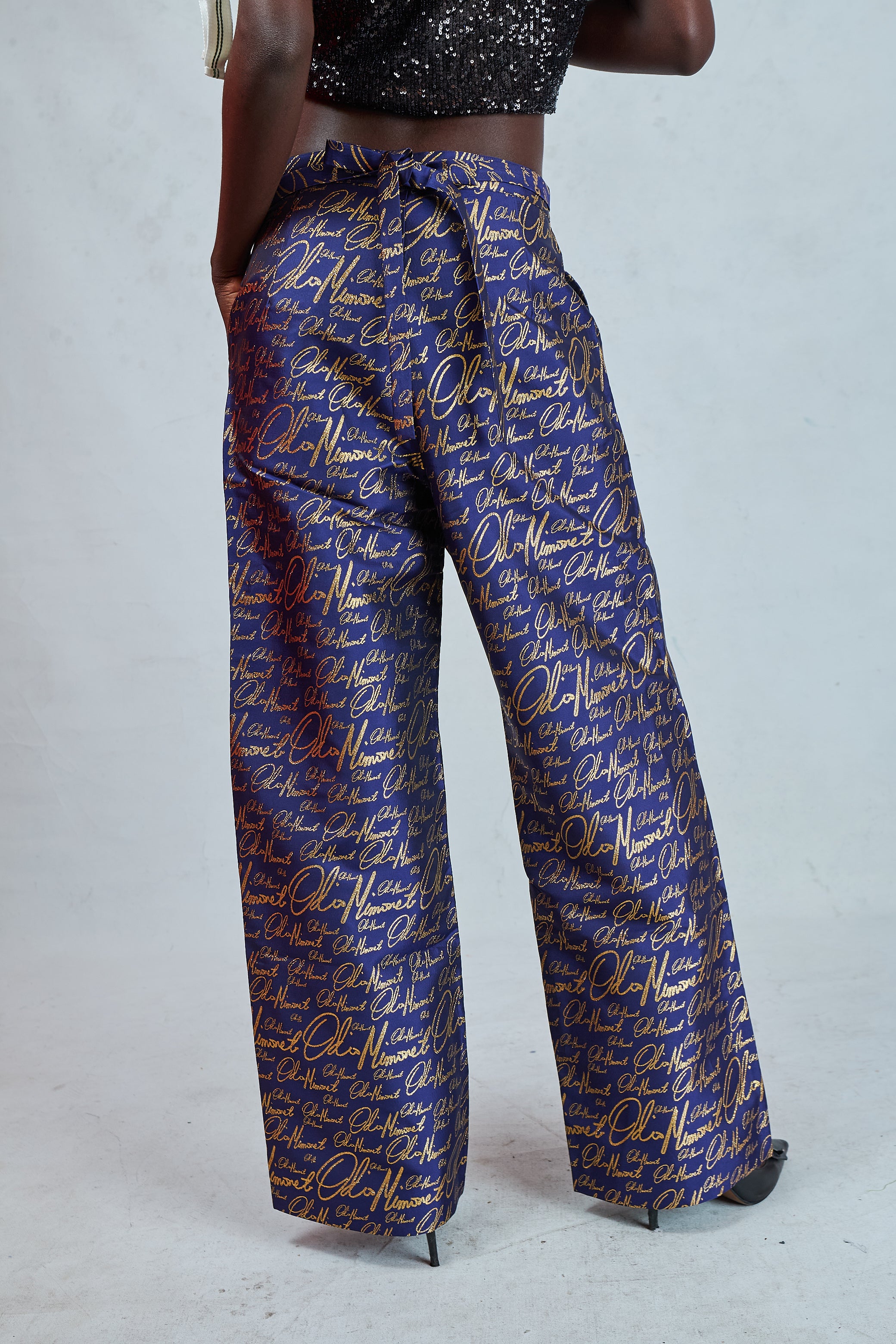 COCO WRAPED PANTS