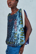SEQUIN LMBL BLOUSE