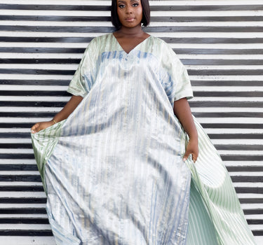 Three tone Lame Agbada