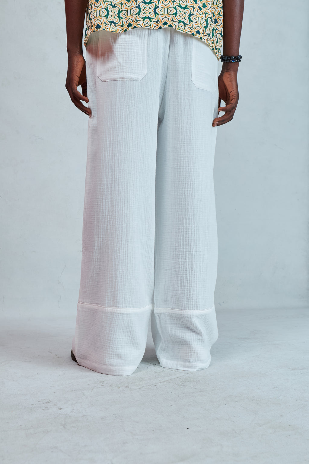 LUMEN MEN'S PANTS (LINEN)