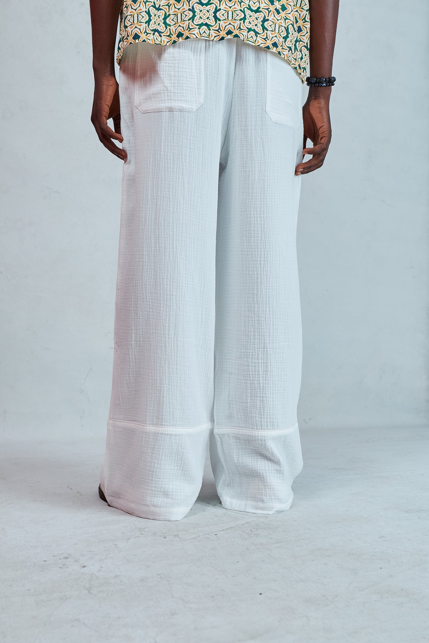 LUMEN MEN'S PANTS (LINEN)