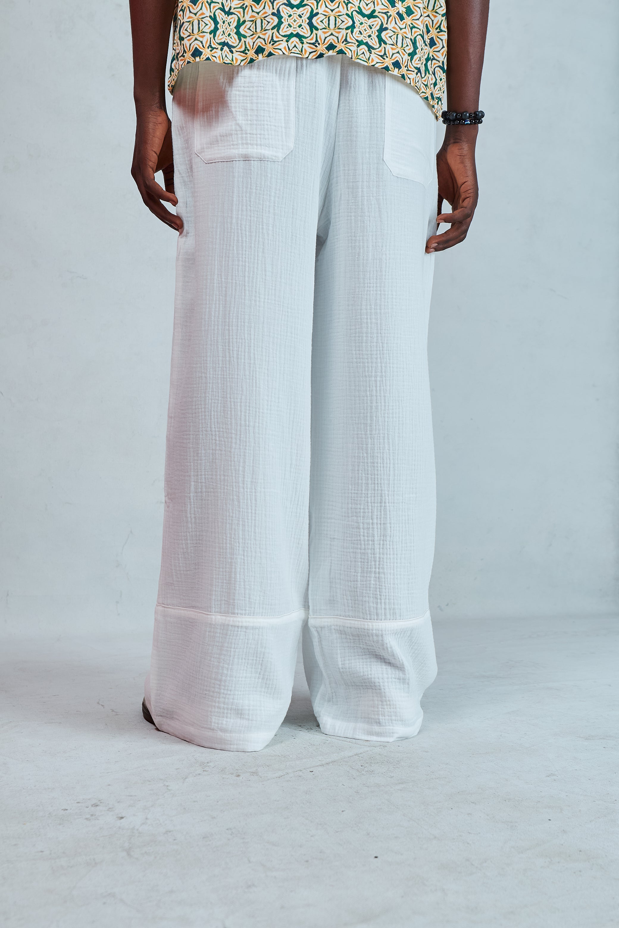 LUMEN MEN'S PANTS (LINEN)