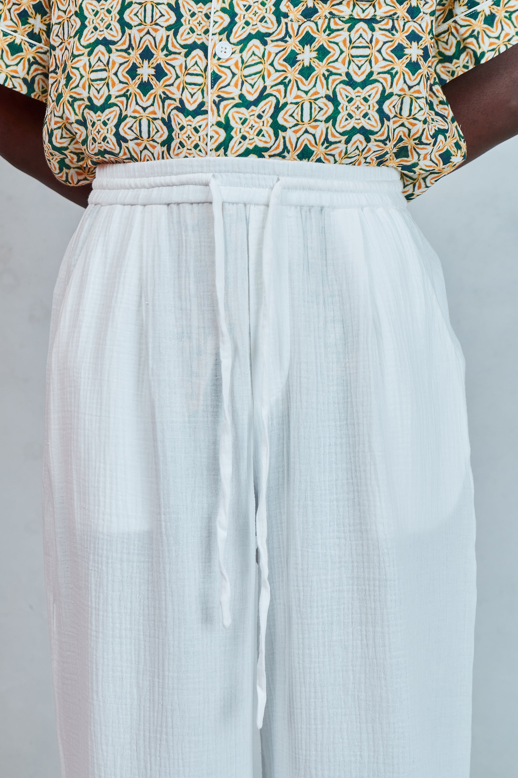 LUMEN MEN'S PANTS (LINEN)