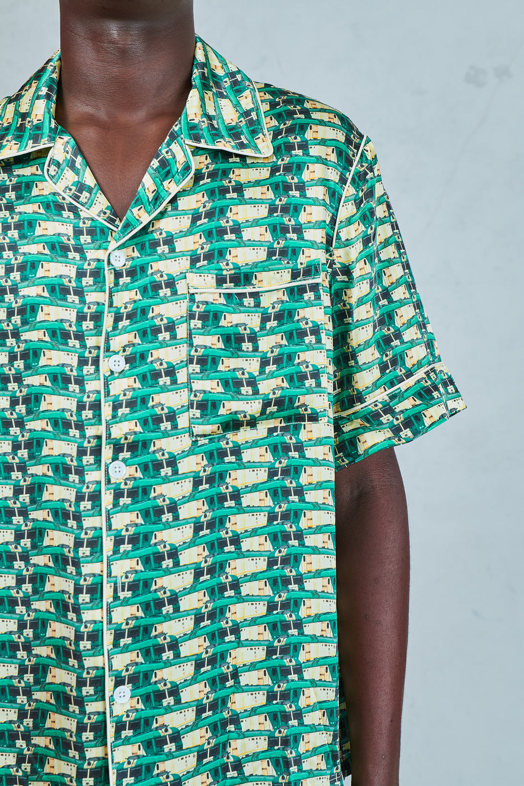 MANSA SHIRT (SILK)