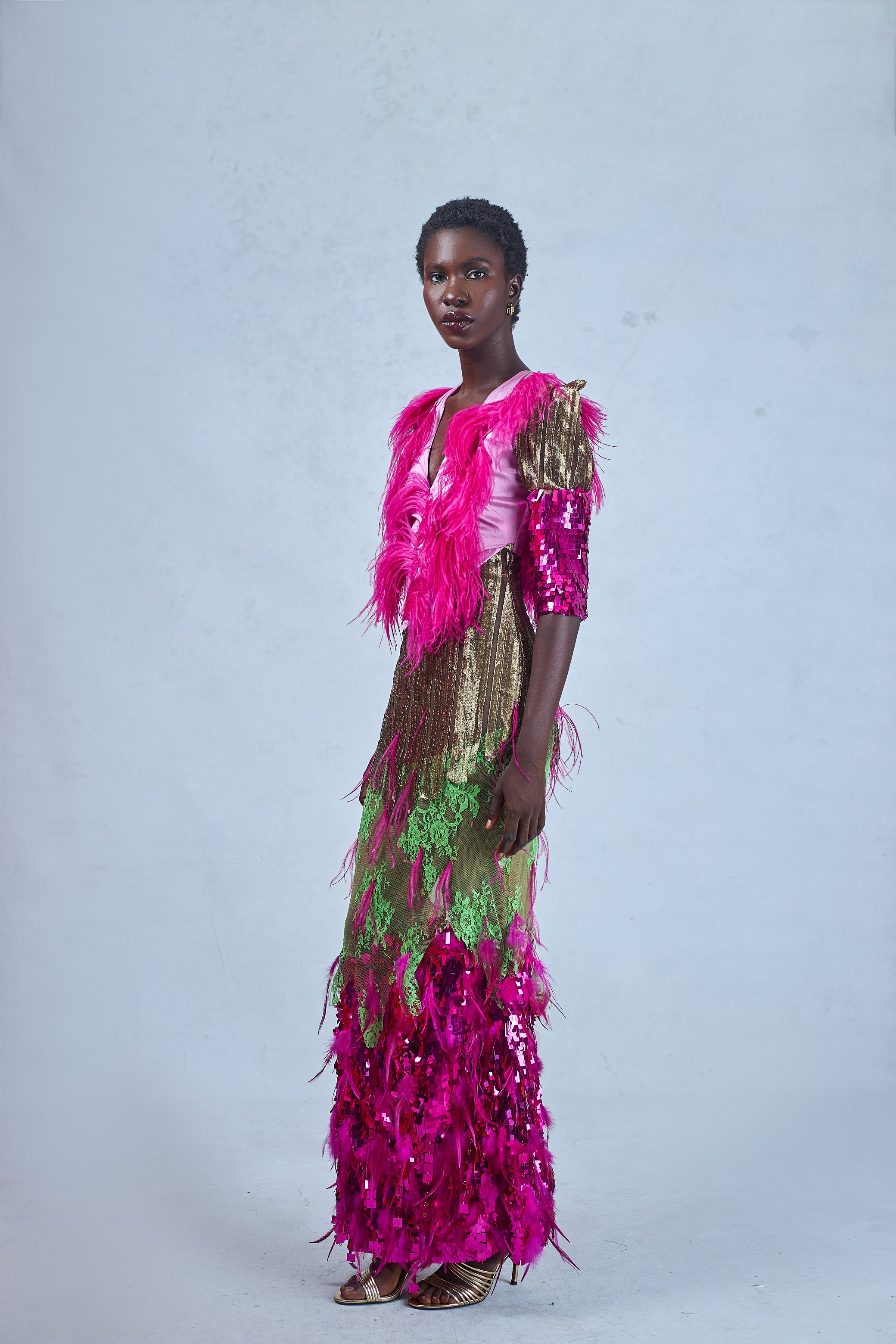 TRINA EUDORA DRESS