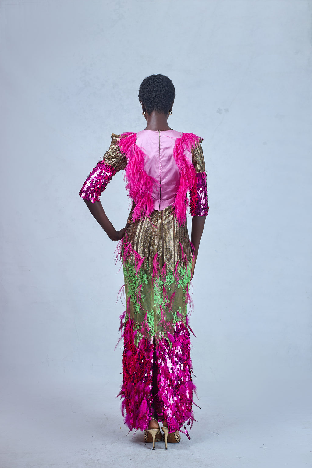 TRINA EUDORA DRESS