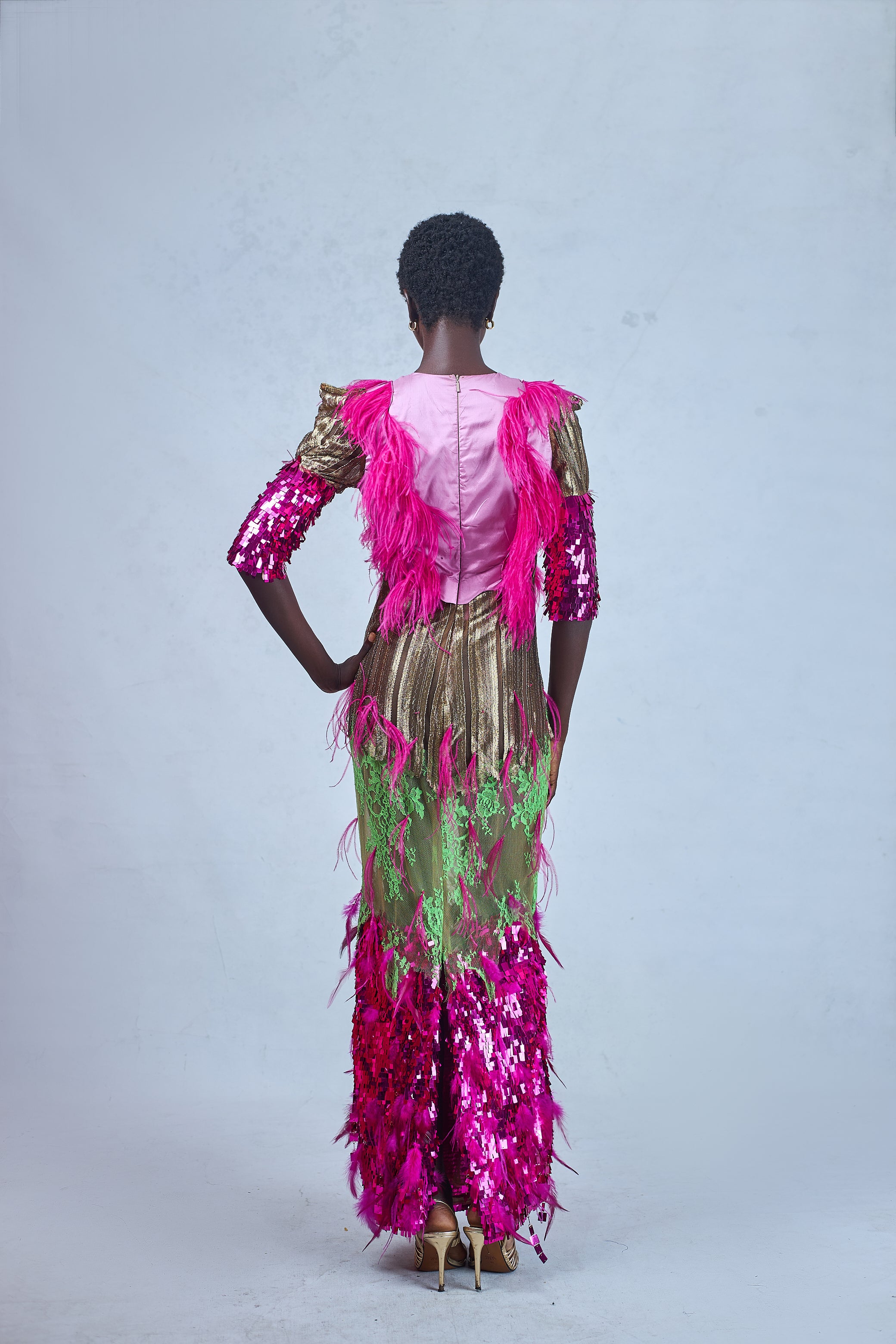 TRINA EUDORA DRESS