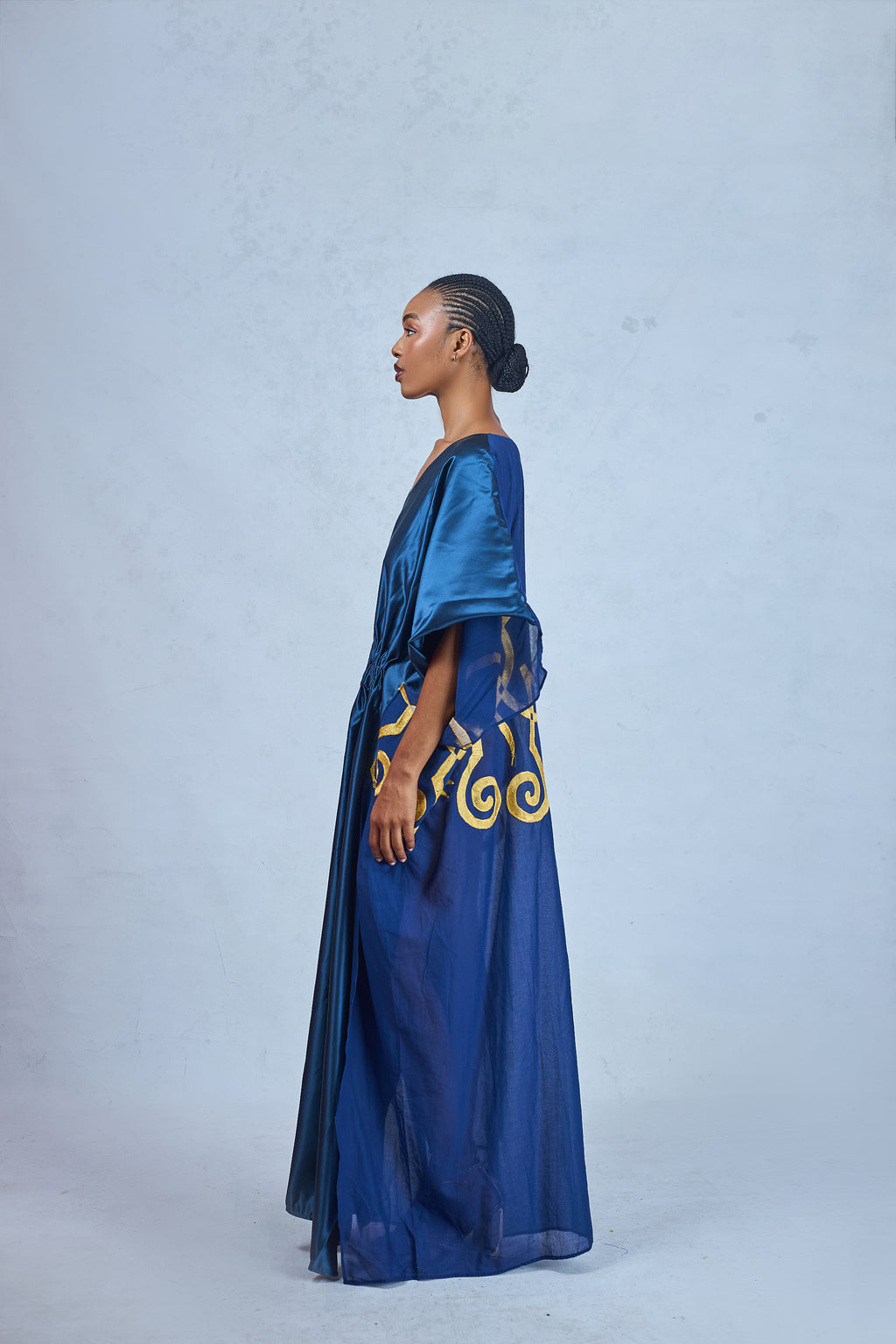 KAHINA EMBROIDERED KAFTAN